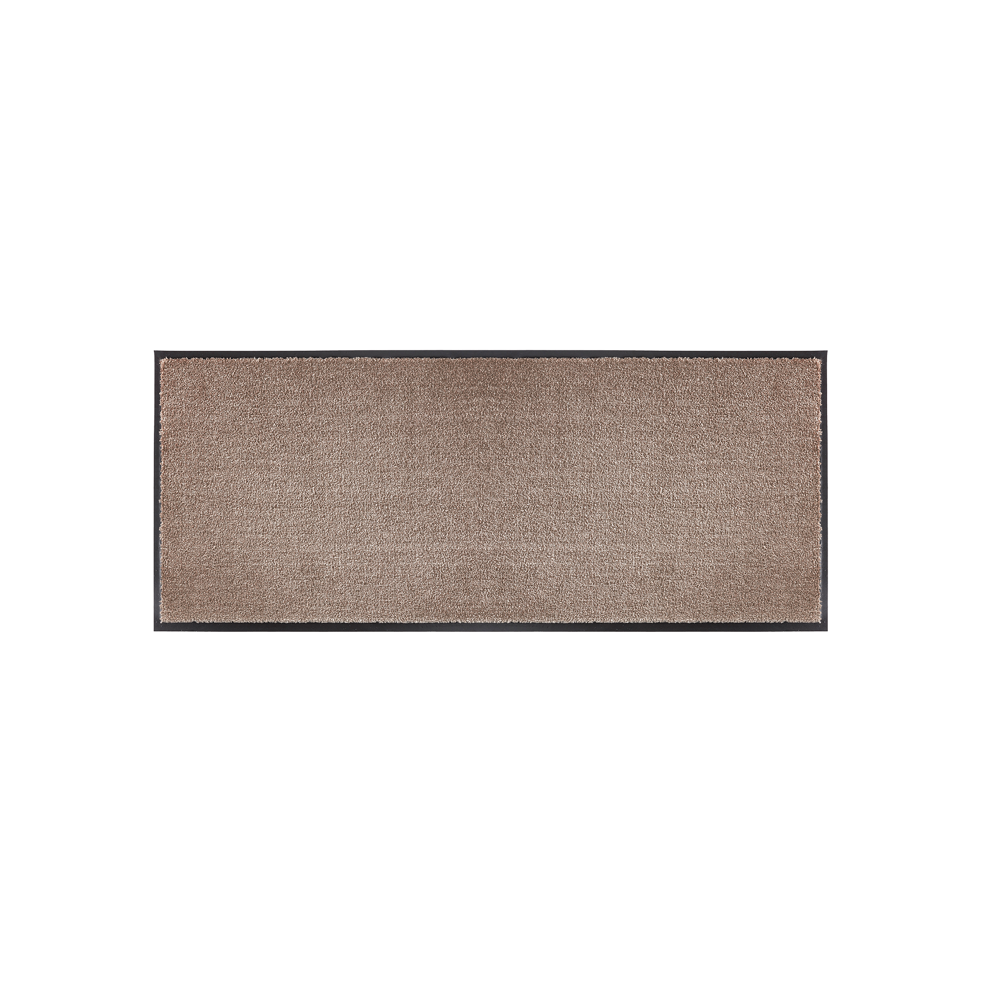 SCHÖNER WOHNEN-Kollektion Fußmatte Miami 67x150 Taupe uni