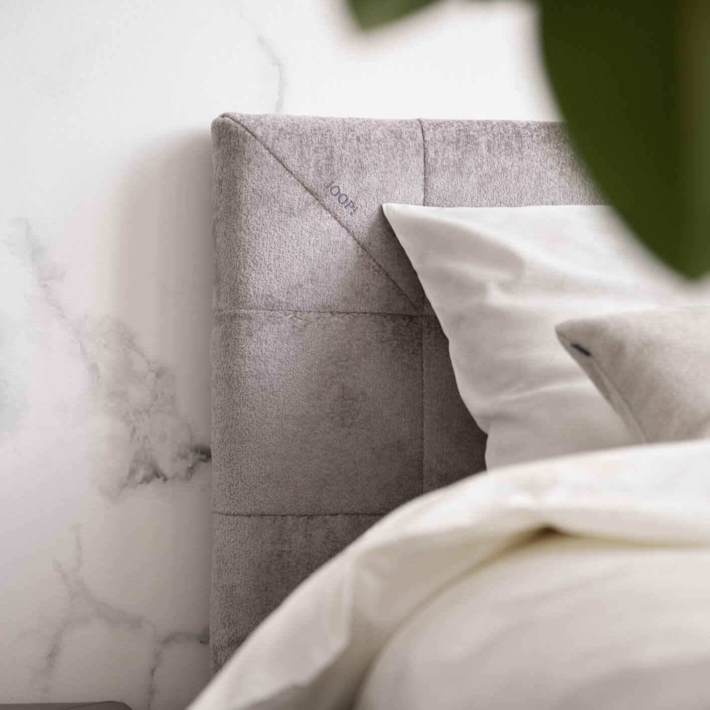 JOOP! Boxspringbett Style Grau 200x200 cm JOOP! Boxspringbett Style Grau 200x200 cm