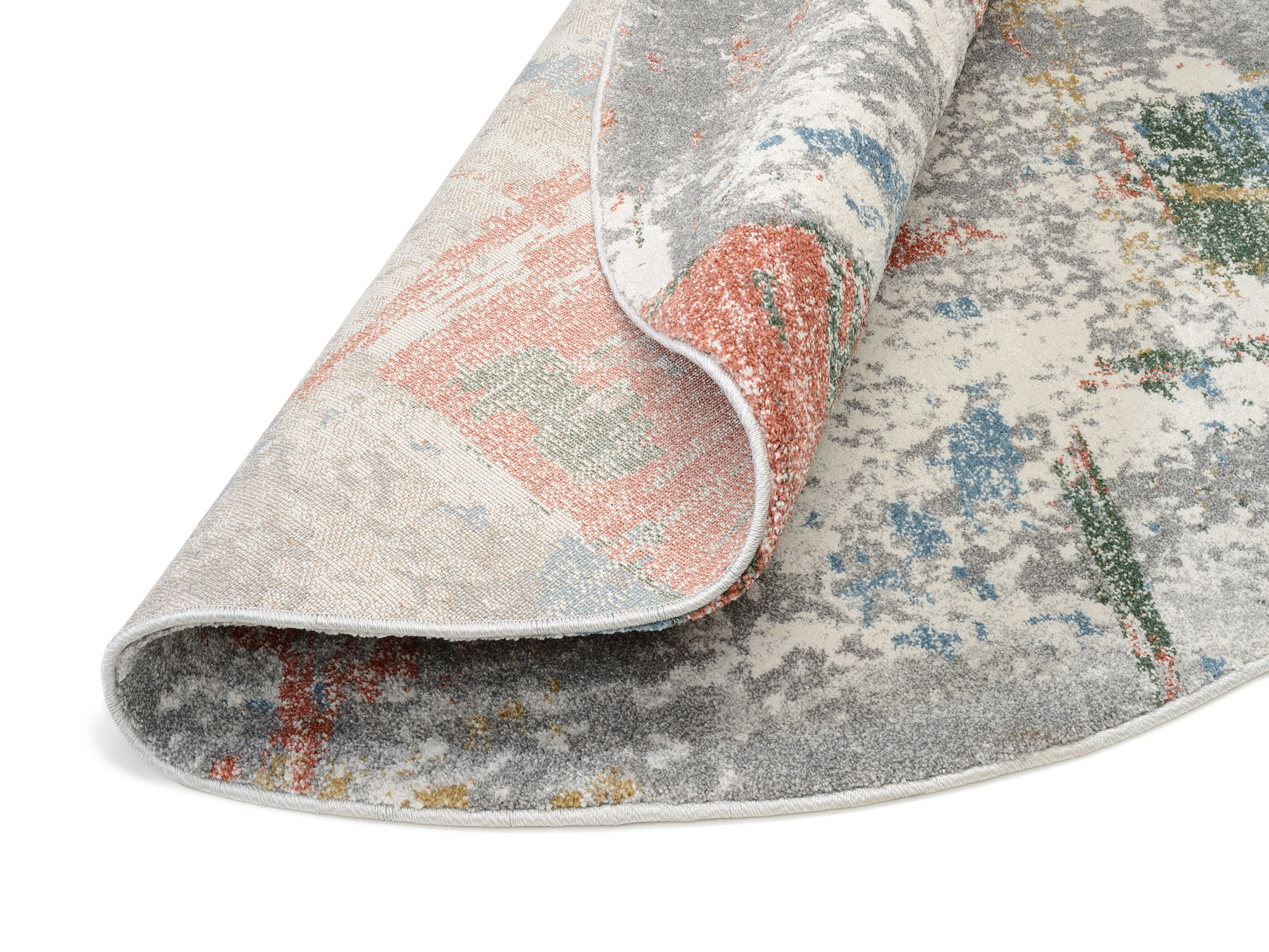 Teppich New Villa City 160x160cm Multicolor Teppich New Villa City 160x160cm Multicolor