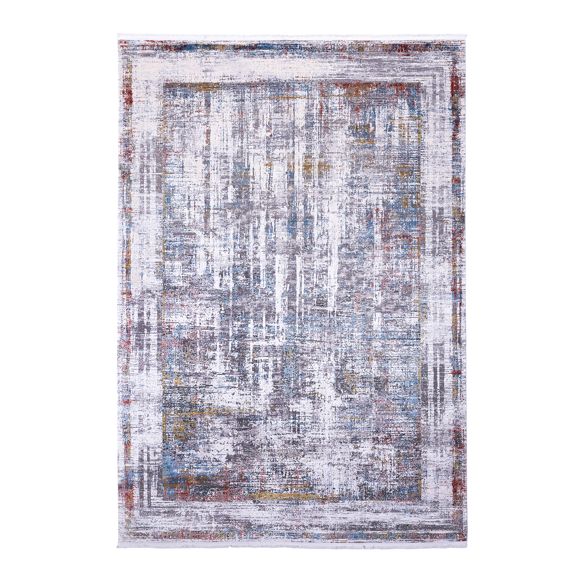Teppich Atlantis 200x250cm blau grau Teppich Atlantis 200x250cm blau grau