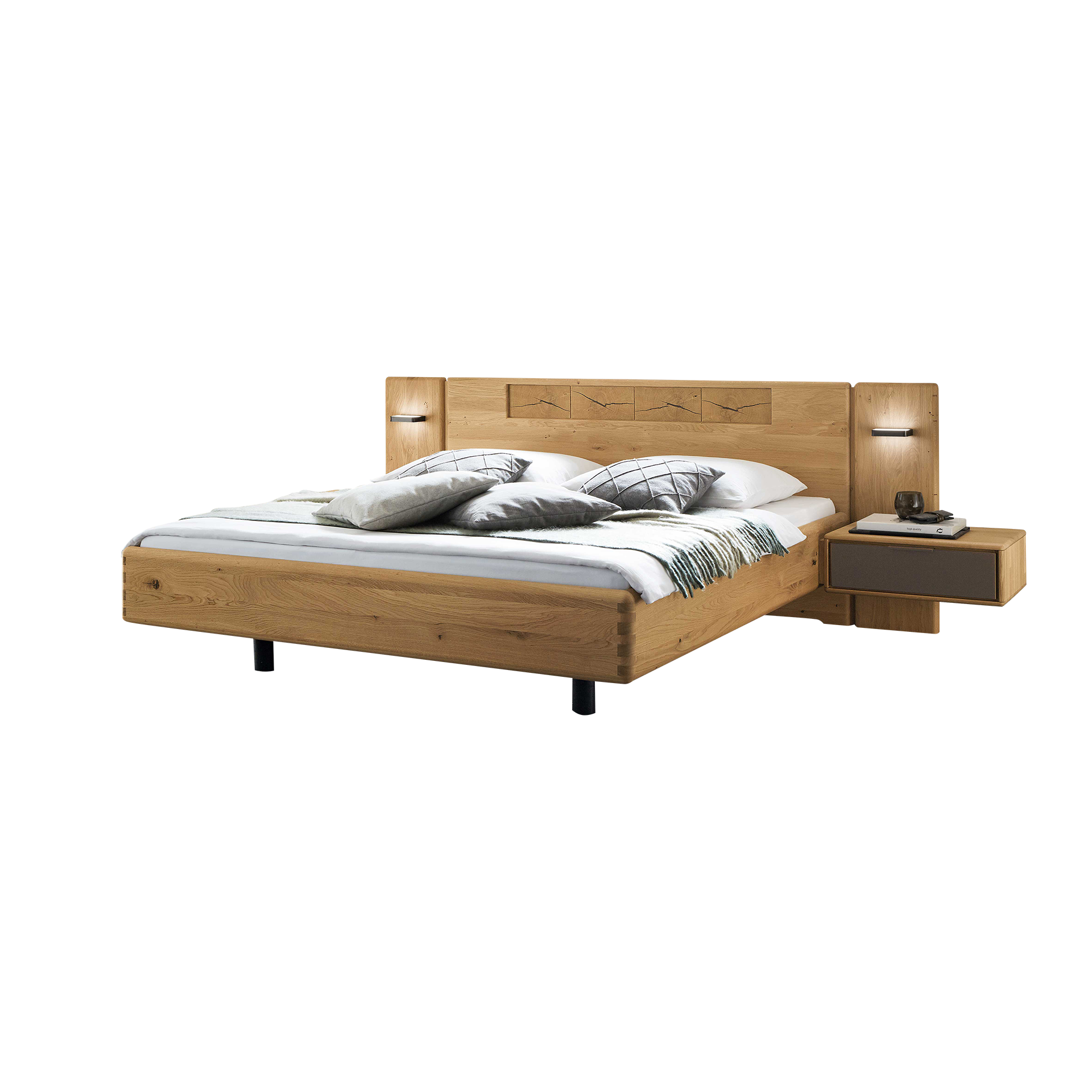 Bett Salzburg Eichefarben 180x200 cm Bett Salzburg Eichefarben 180x200 cm