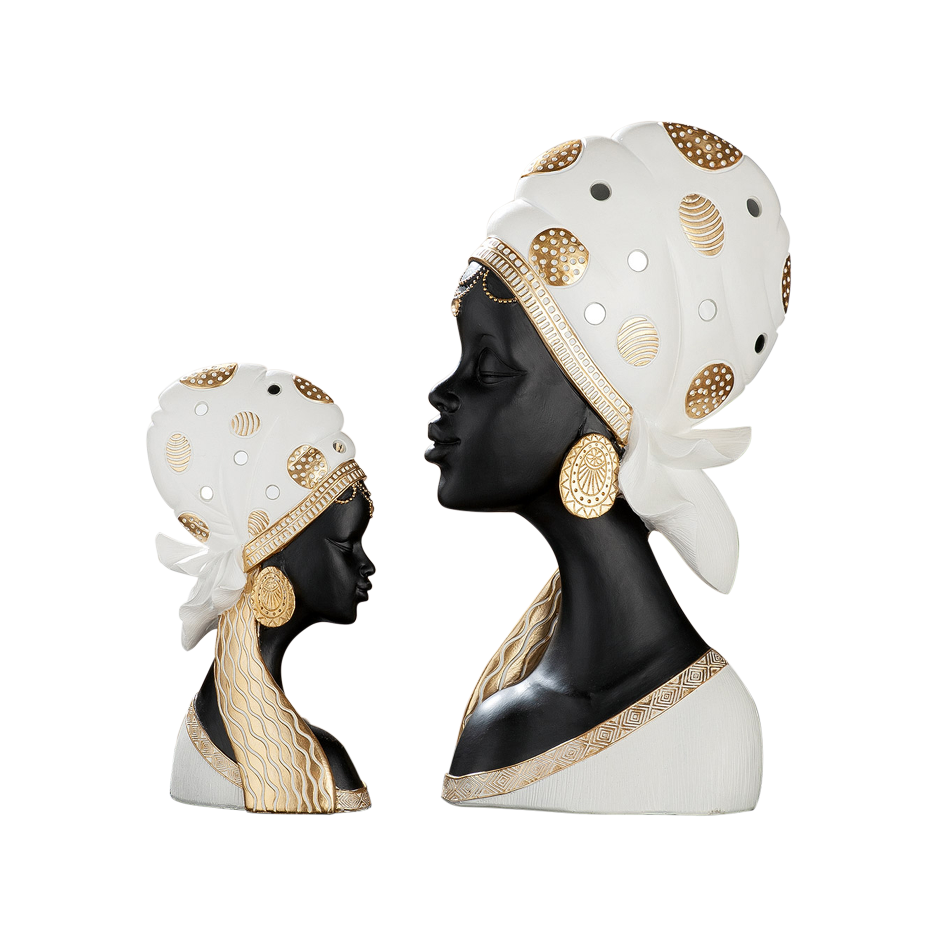 Dekofigur Mara Creme-Schwarz Dekofigur Mara Creme-Schwarz
