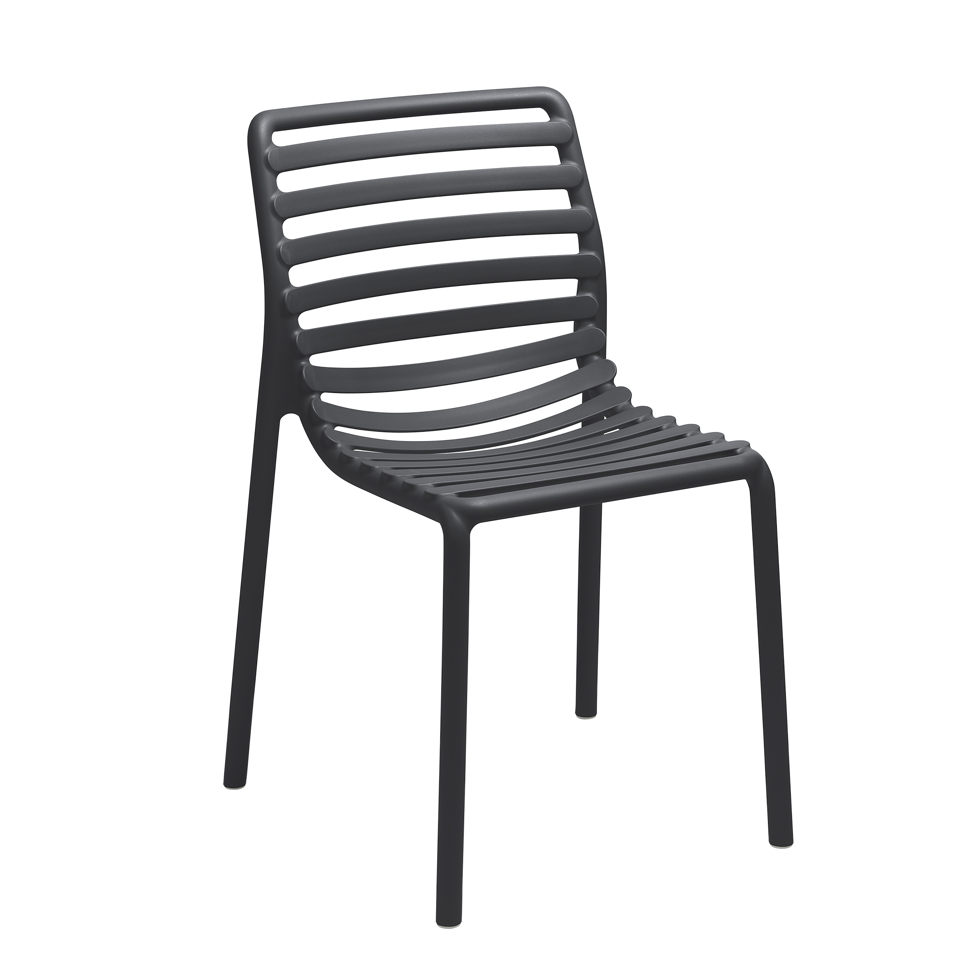 Nardi Stapelsessel Doga Bistrot Antracite stapelbar Nardi Stapelsessel Doga Bistrot Antracite stapelbar