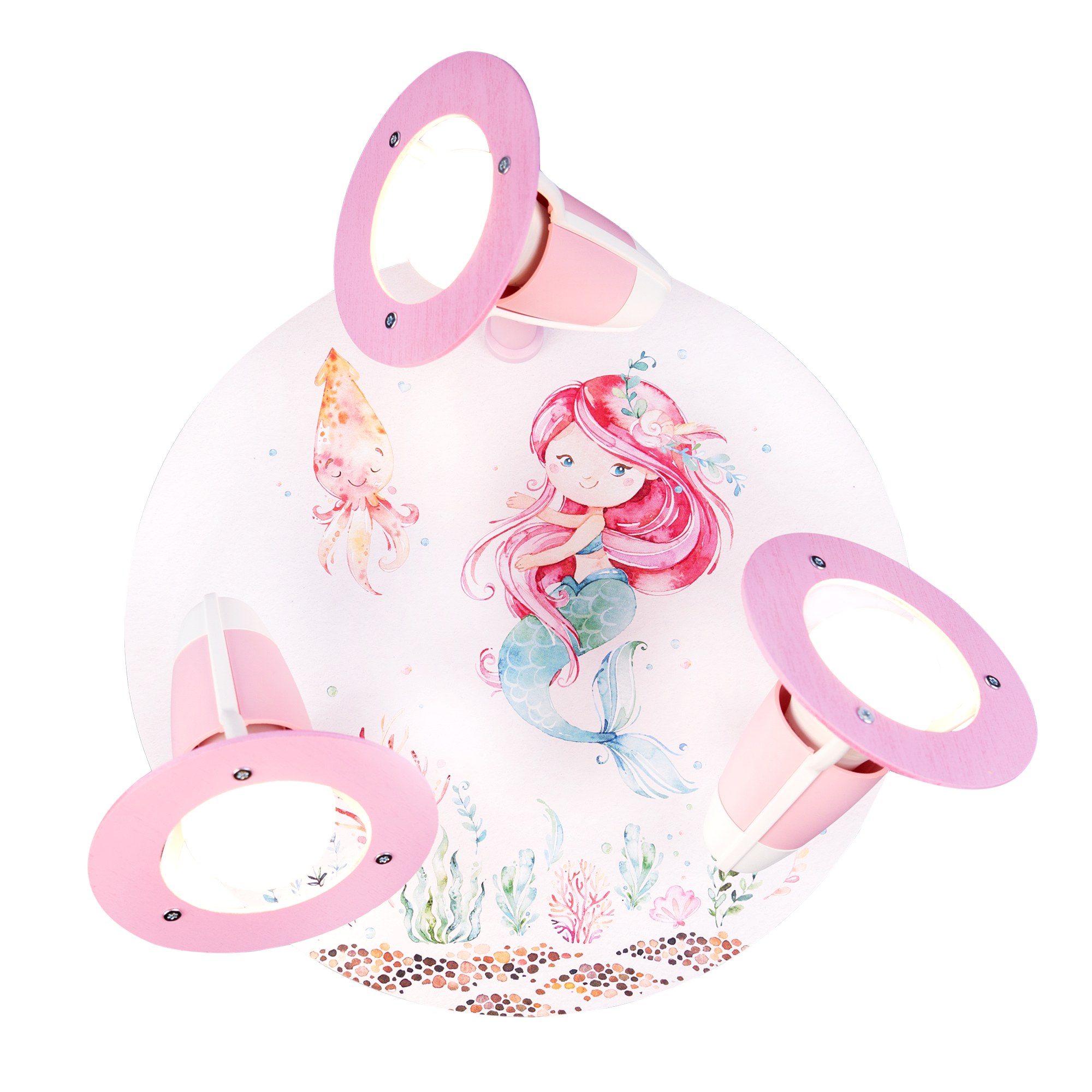 Deckenleuchte Rondell Meerjungfrau Deckenleuchte Rondell Meerjungfrau