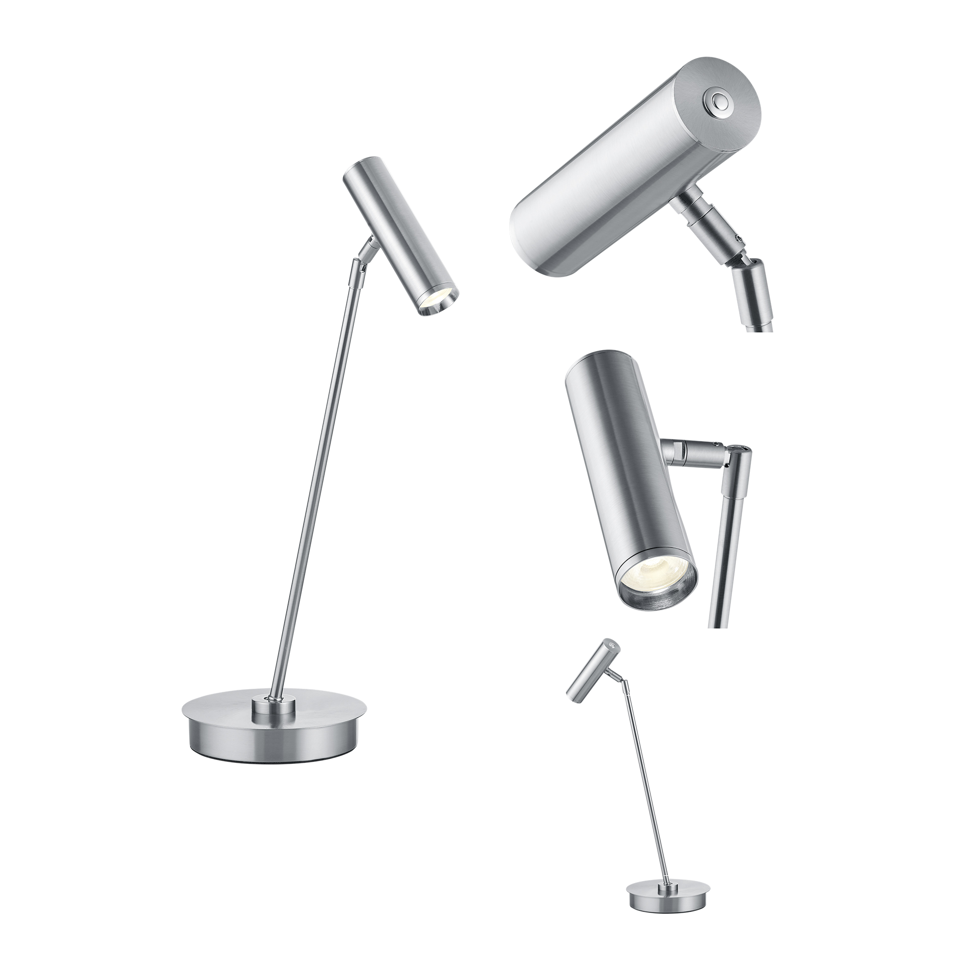 Tischleuchte TOM PRO Sillber Tischleuchte TOM PRO Sillber