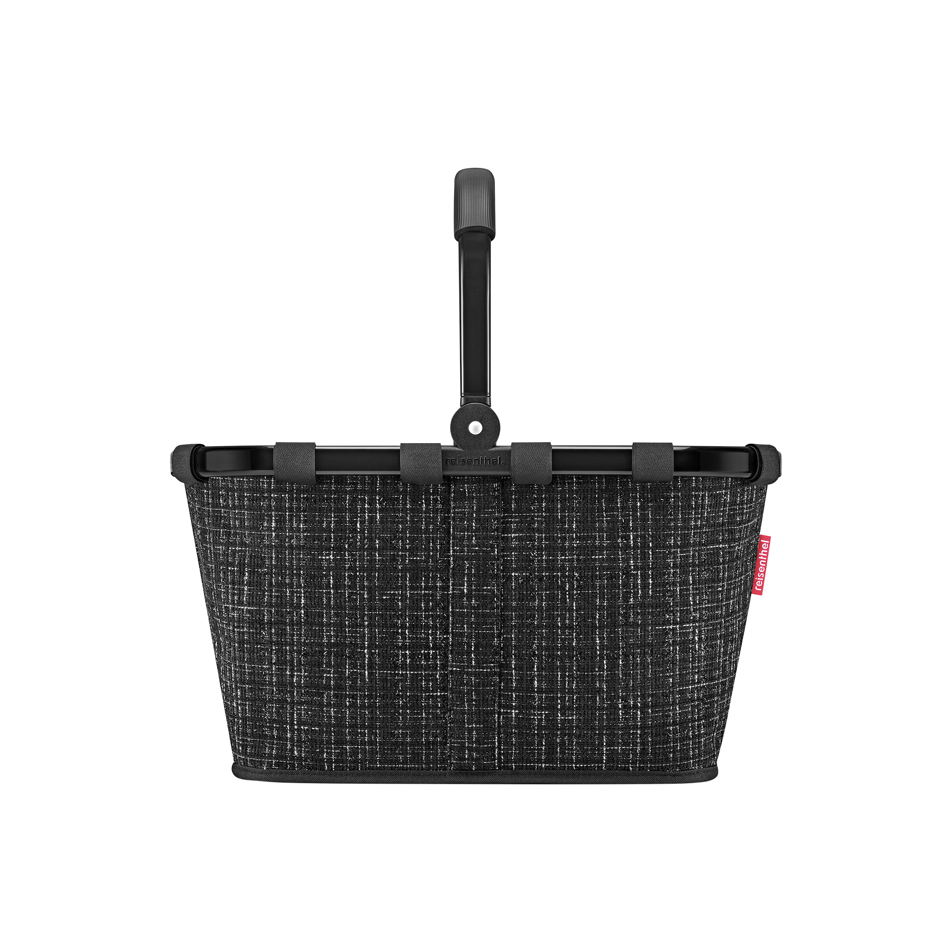 Korb Carrybag Boucle Black