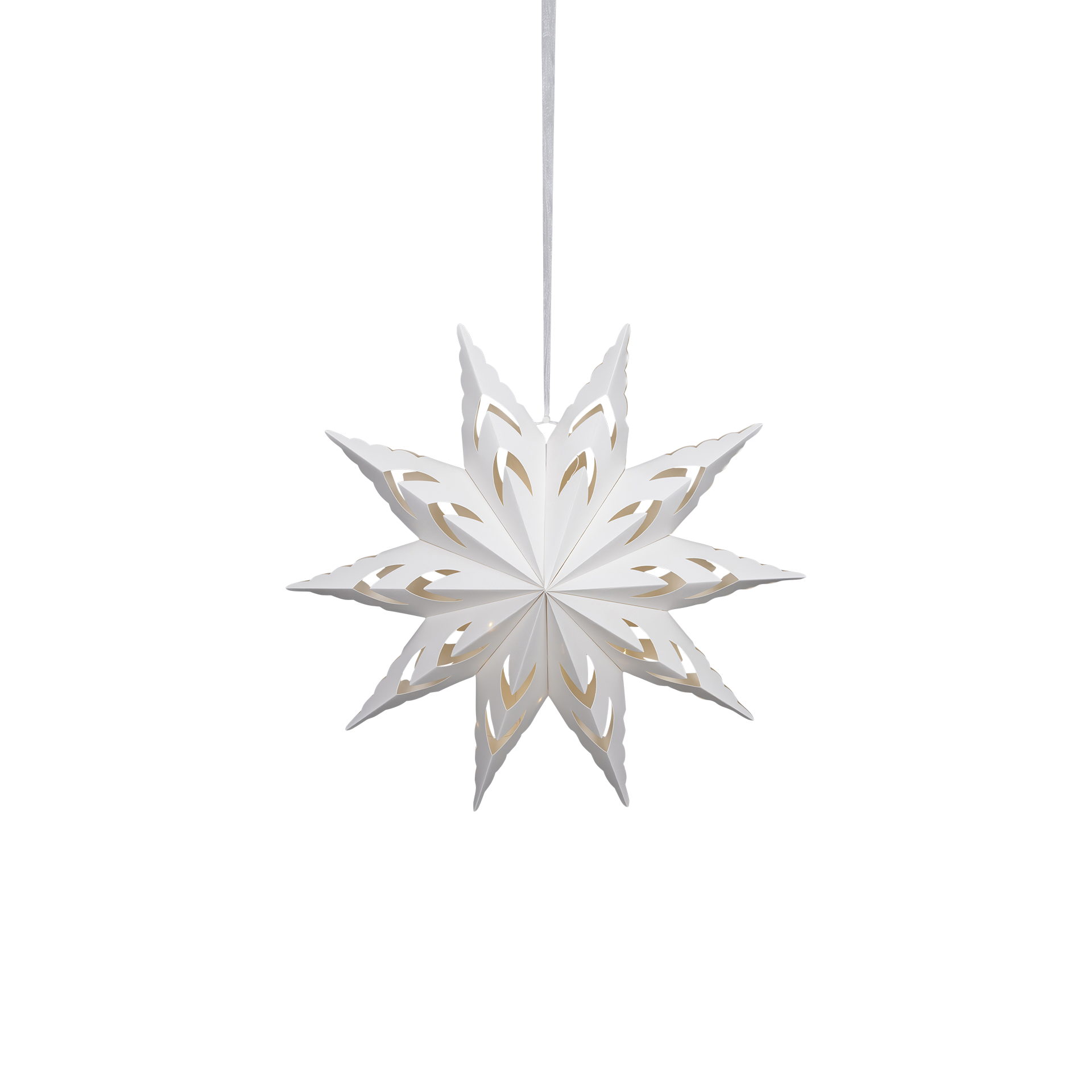 Dekoaufsteller Weiß