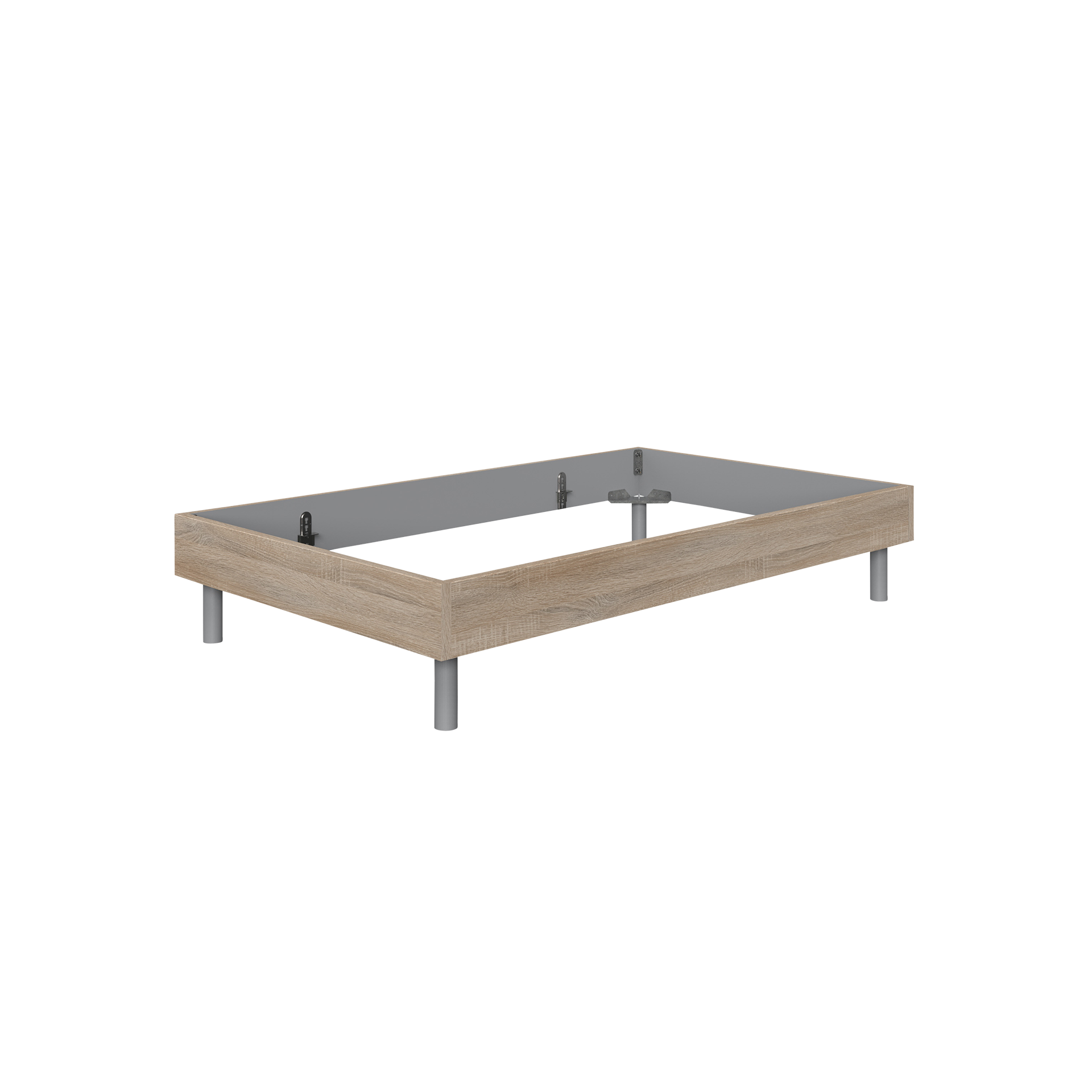 Bettrahmen Easy Bed 90x200 cm Eichefarben 210*99*38 Bettrahmen Easy Bed 90x200 cm Eichefarben 210*99*38
