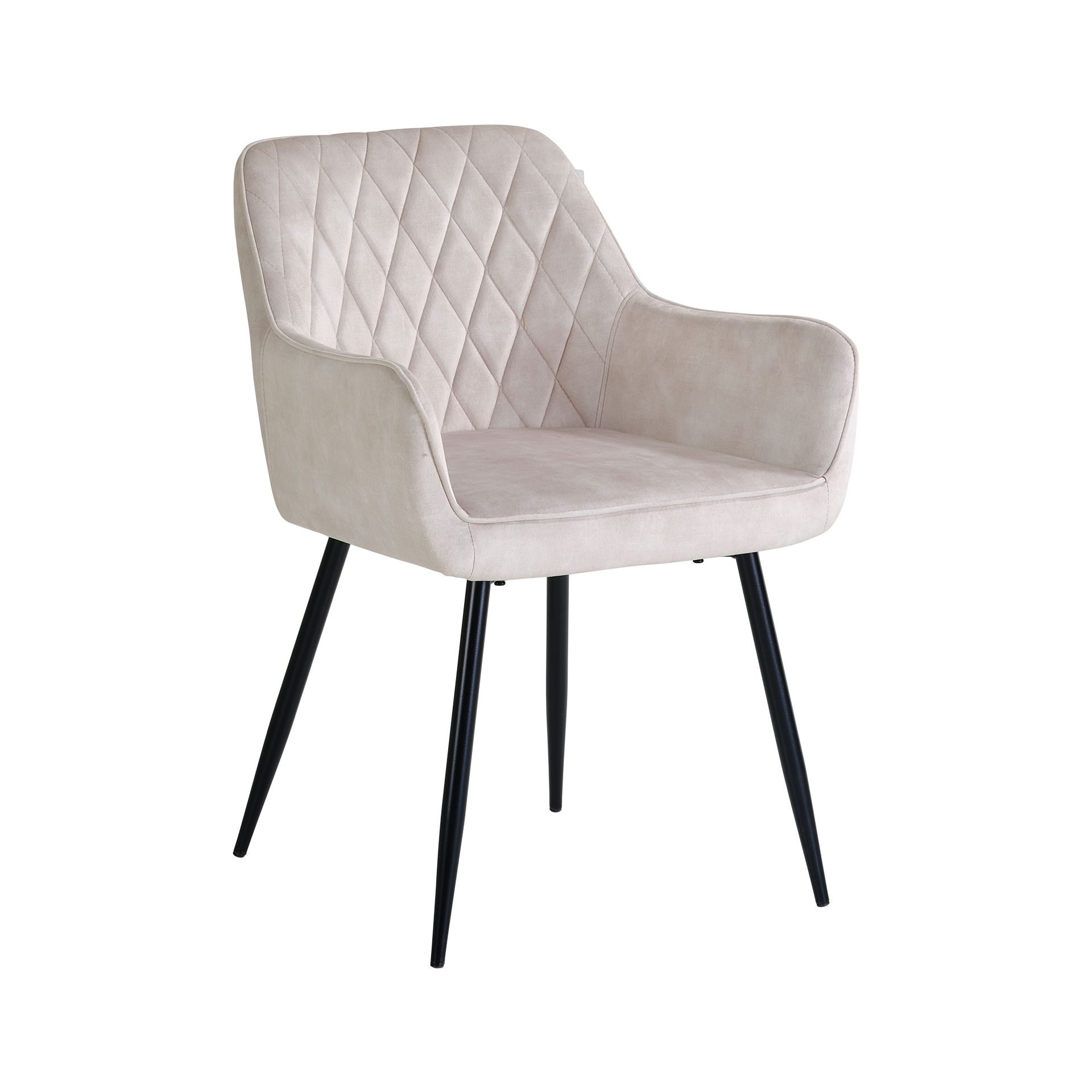 Armlehnstuhl Aubert Bezug Beige Armlehnstuhl Aubert Bezug Beige