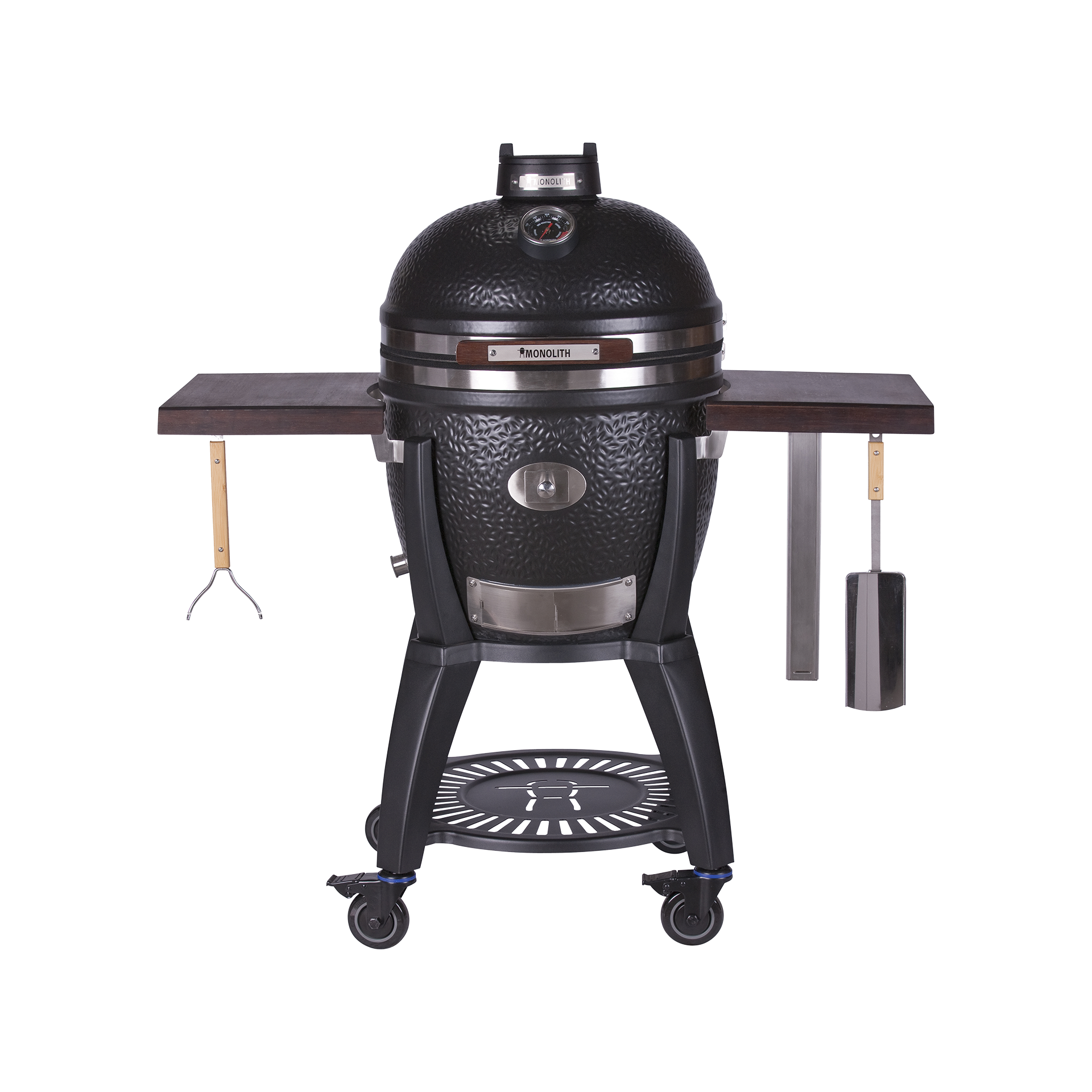 Keramikgrill Avantgarde Classic mit Gestell und Seitentischen