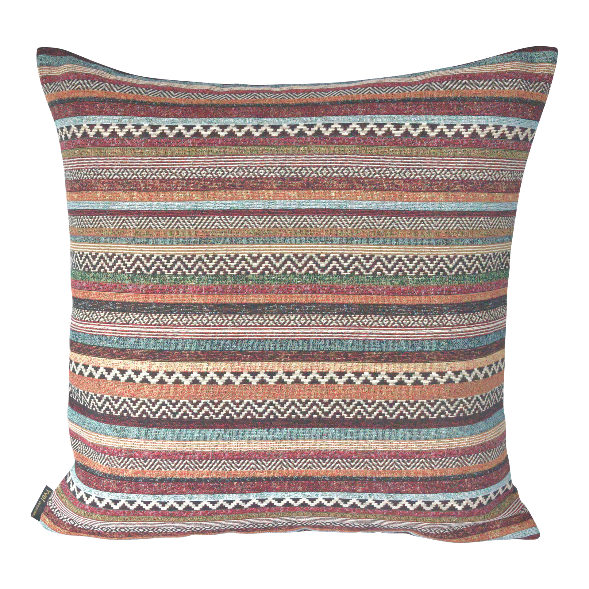 Kissenhülle Dilan-Gobelin Mehrfarbig 38x38cm Kissenhülle Dilan-Gobelin Mehrfarbig 38x38cm