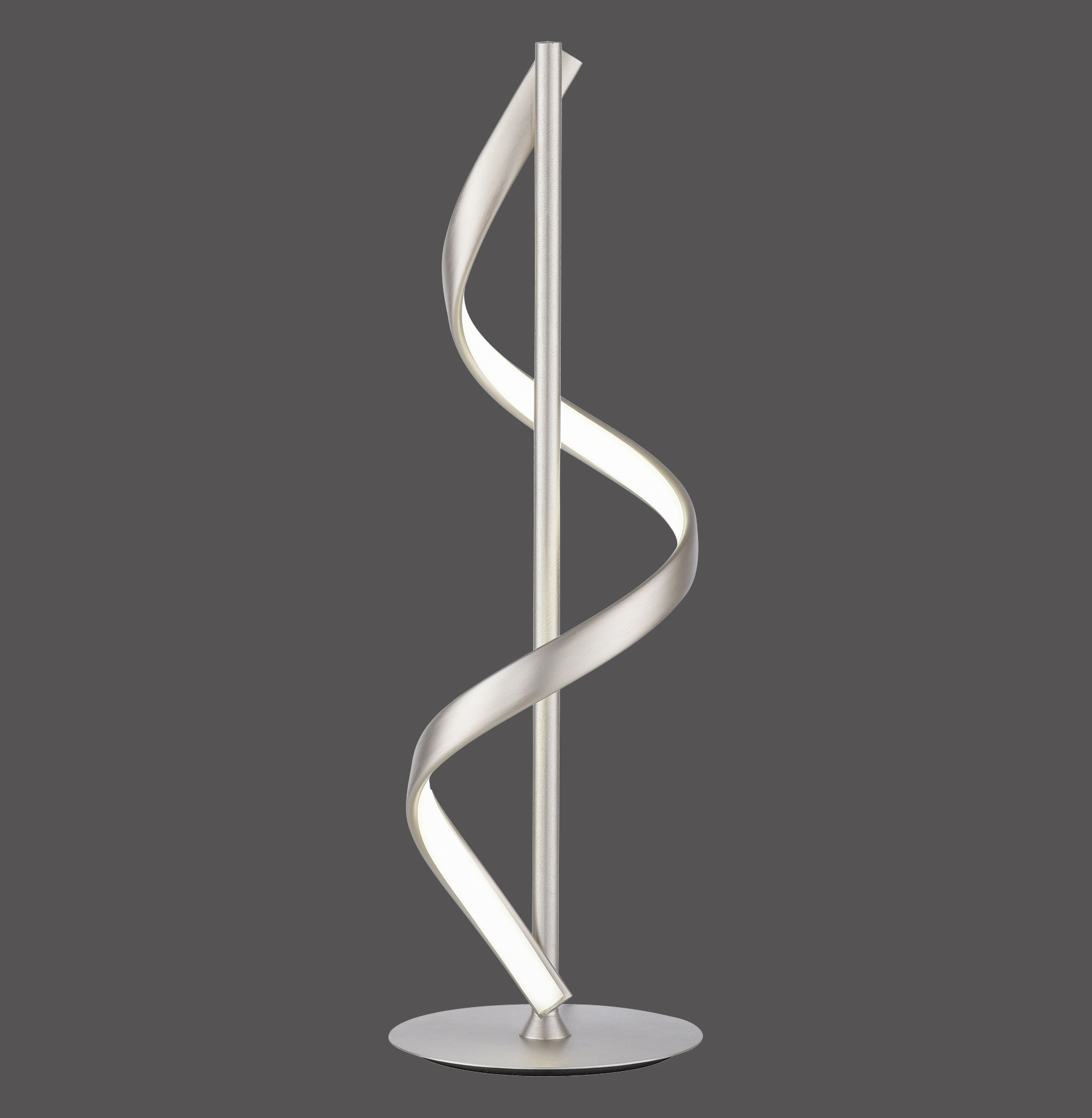 Tischleuchte Q-SWING Silber Tischleuchte Q-SWING Silber