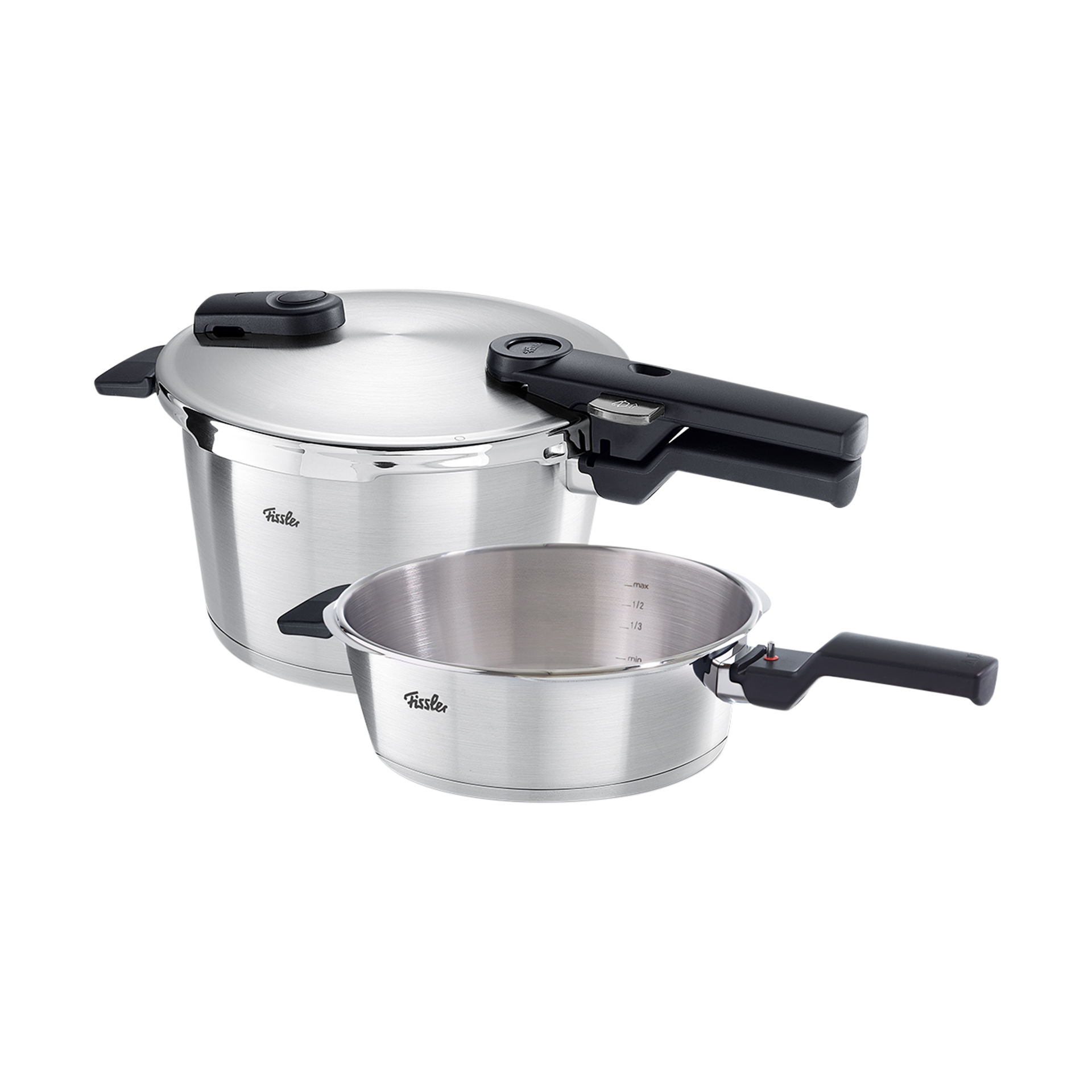 Fissler Schnellkochtopf Vitaquick Premium 2-teilig Fissler Schnellkochtopf Vitaquick Premium 2-teilig