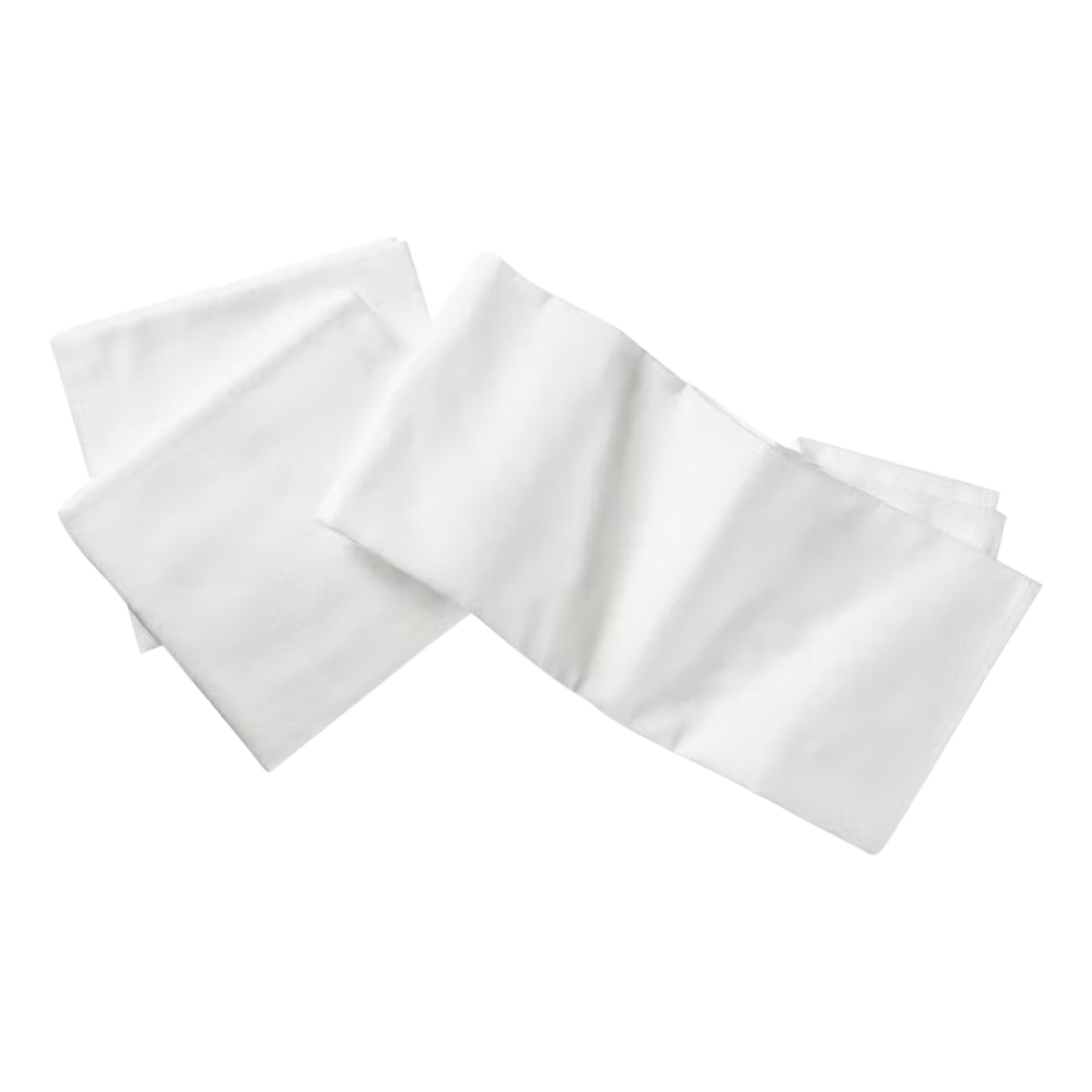 Moltontücher-Set Set 80x80 cm 3-teilig weiß Moltontücher-Set Set 80x80 cm 3-teilig weiß