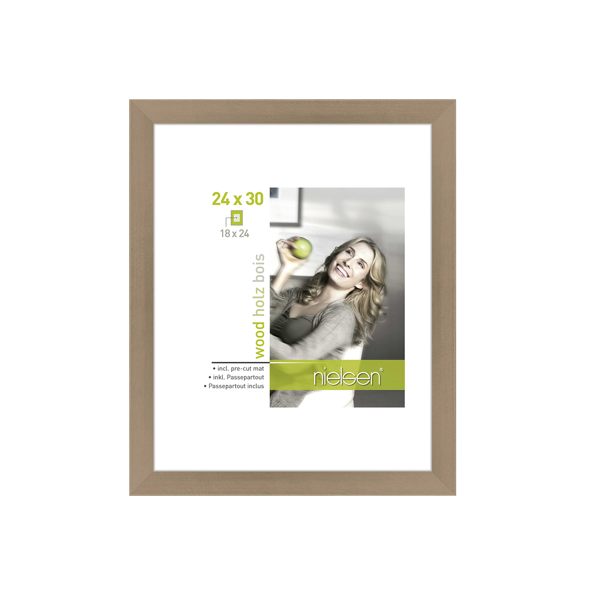 Bilderrahmen Apollon Silber Bilderrahmen Apollon Silber