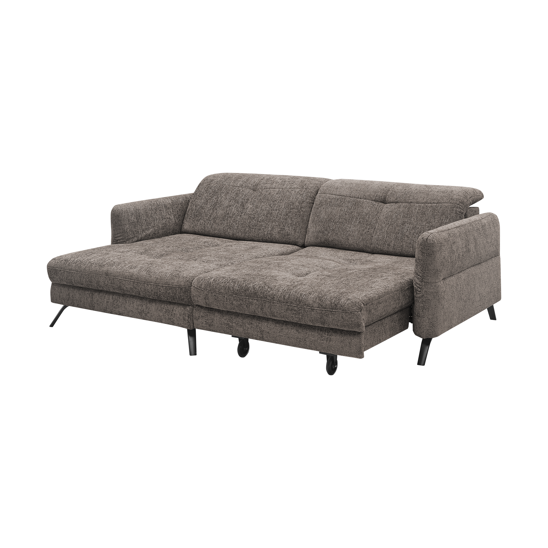 set one by Musterring Ecksofa SO 4400 Braun Ottomane links set one by Musterring Ecksofa SO 4400 Braun Ottomane links