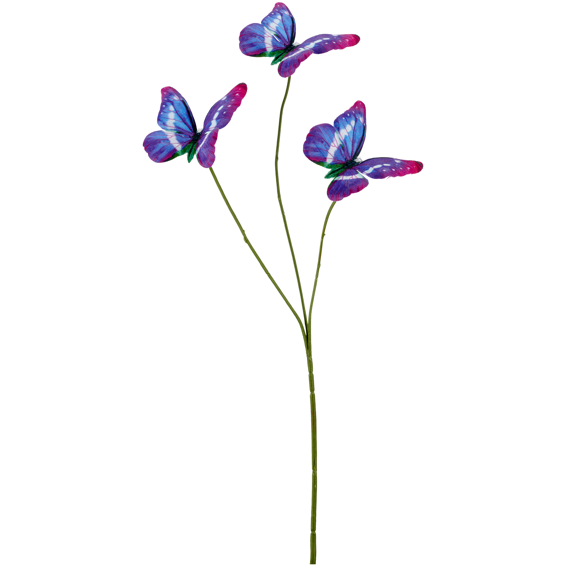 Kunstpflanze Schmetterlingszweig Lila