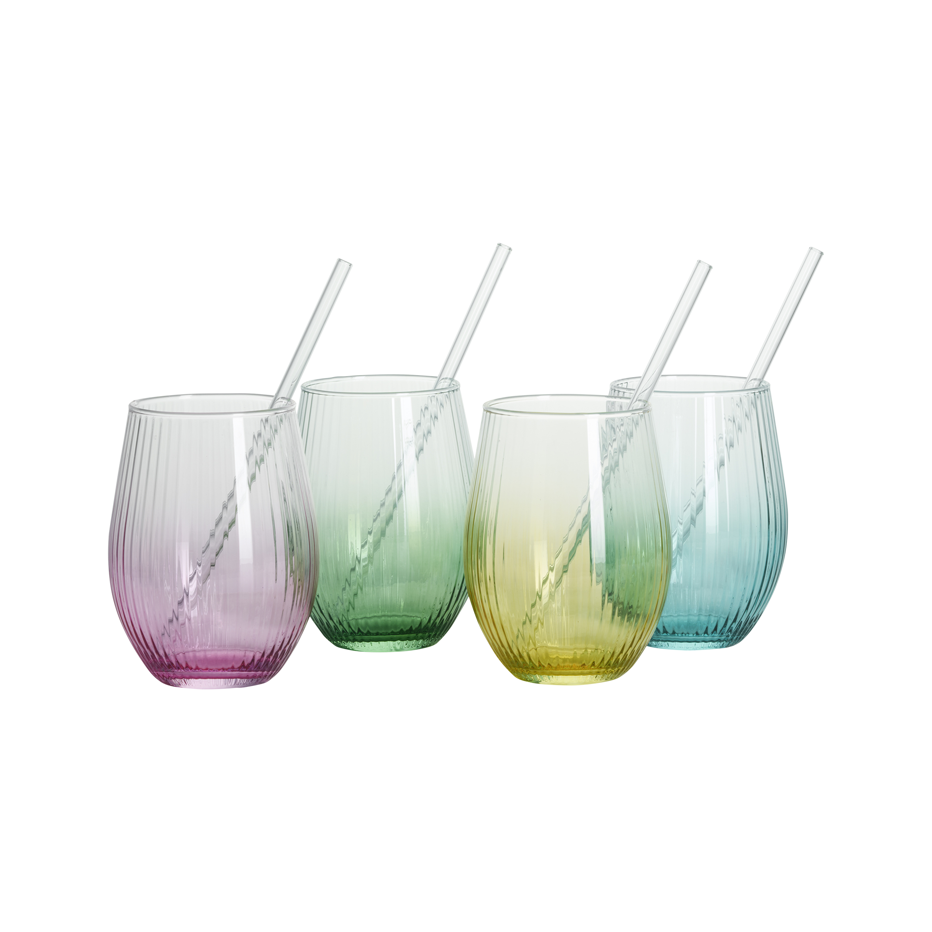 Gläser-Set Spritz Color Edition 8-teilig