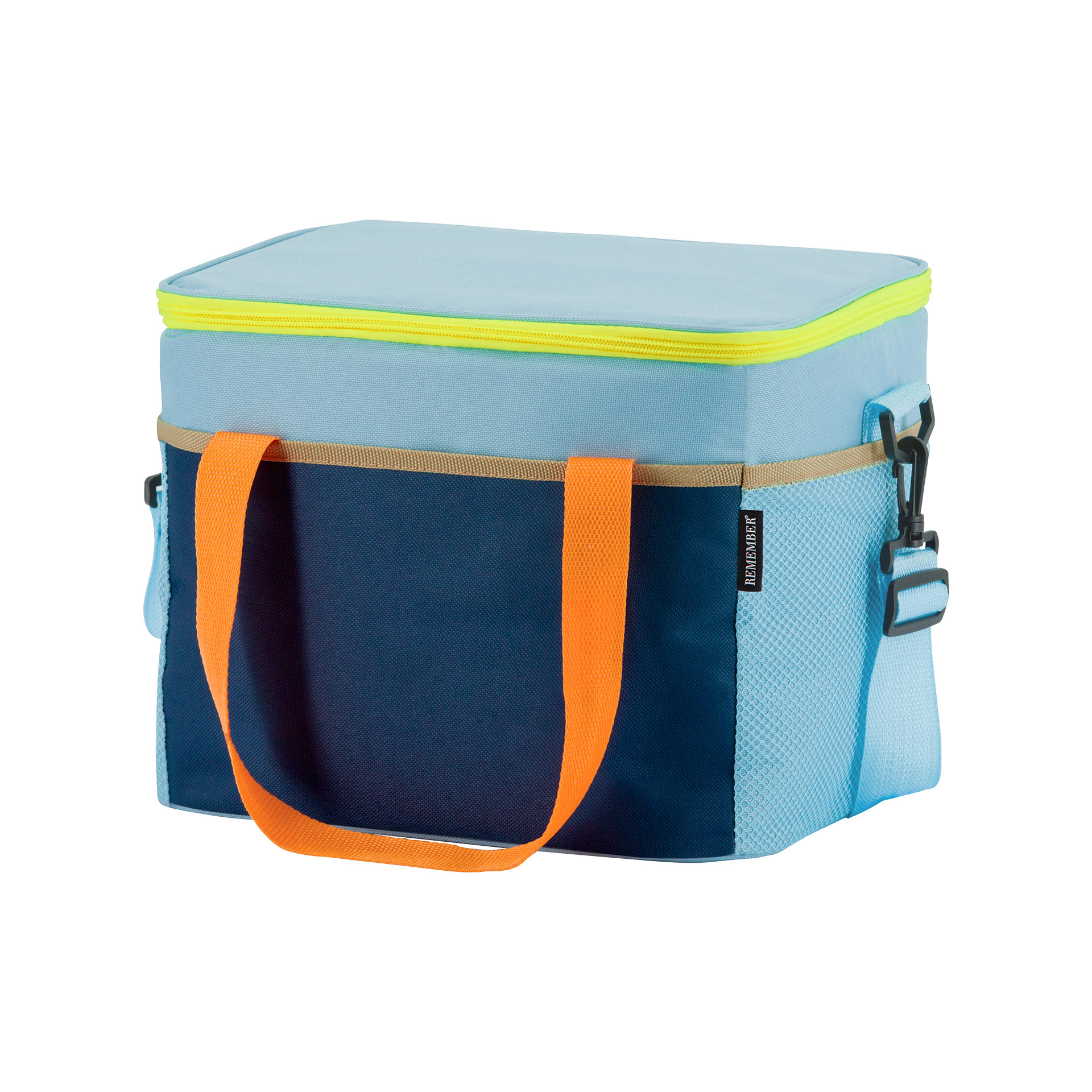 Kühltasche Nick Blau-Orange-Bunt Kühltasche Nick Blau-Orange-Bunt
