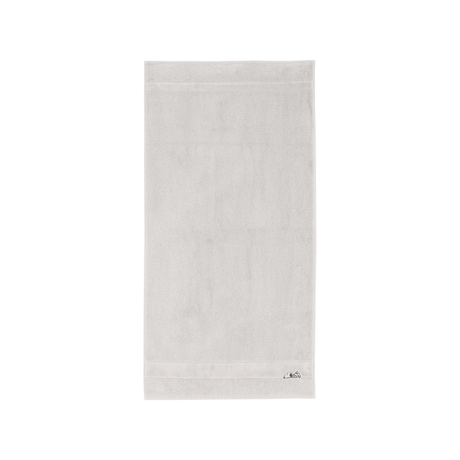 Vossen Handtuch Sleepy Snoopy Pearl Grey 50x100cm