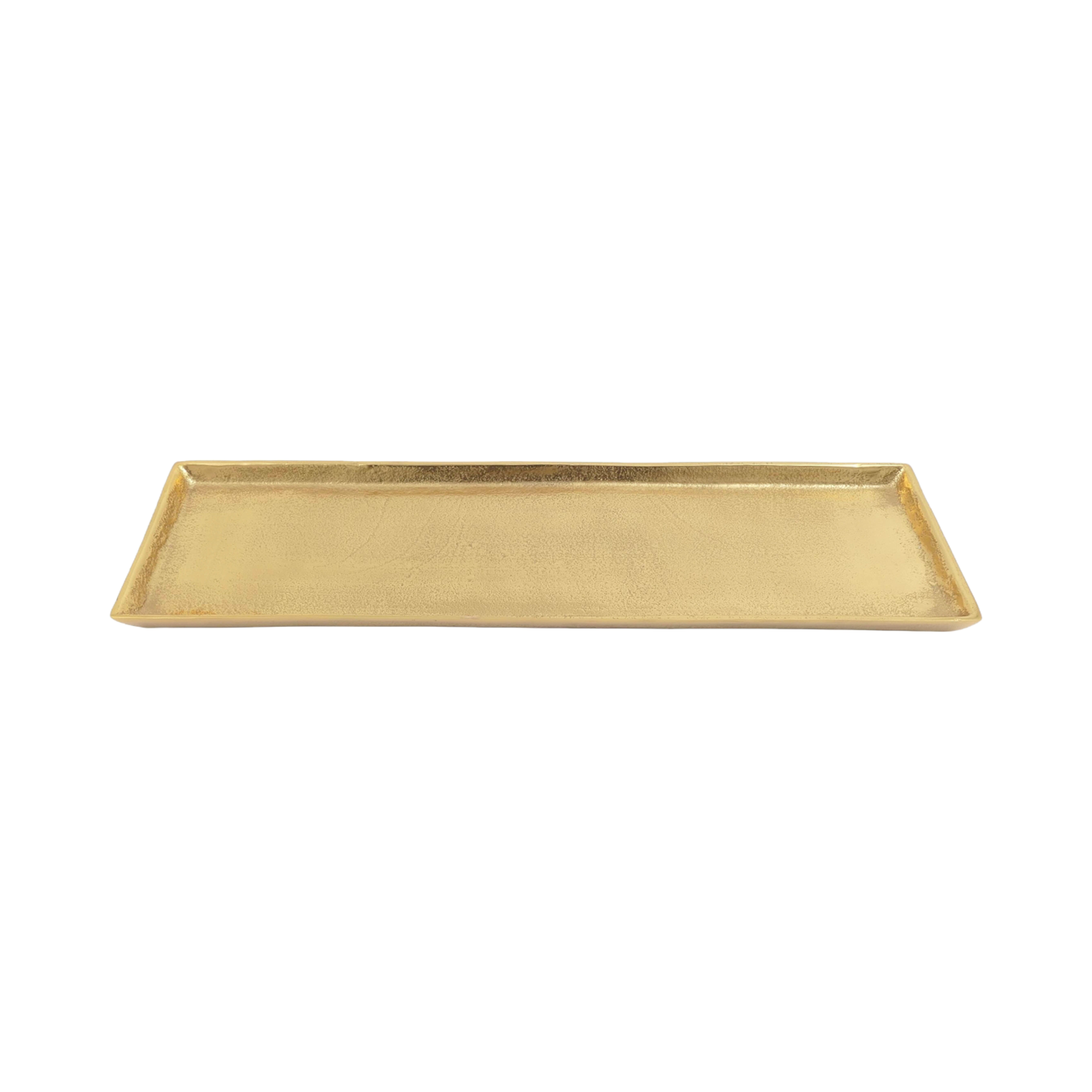 Tablett Dekoteller Gold