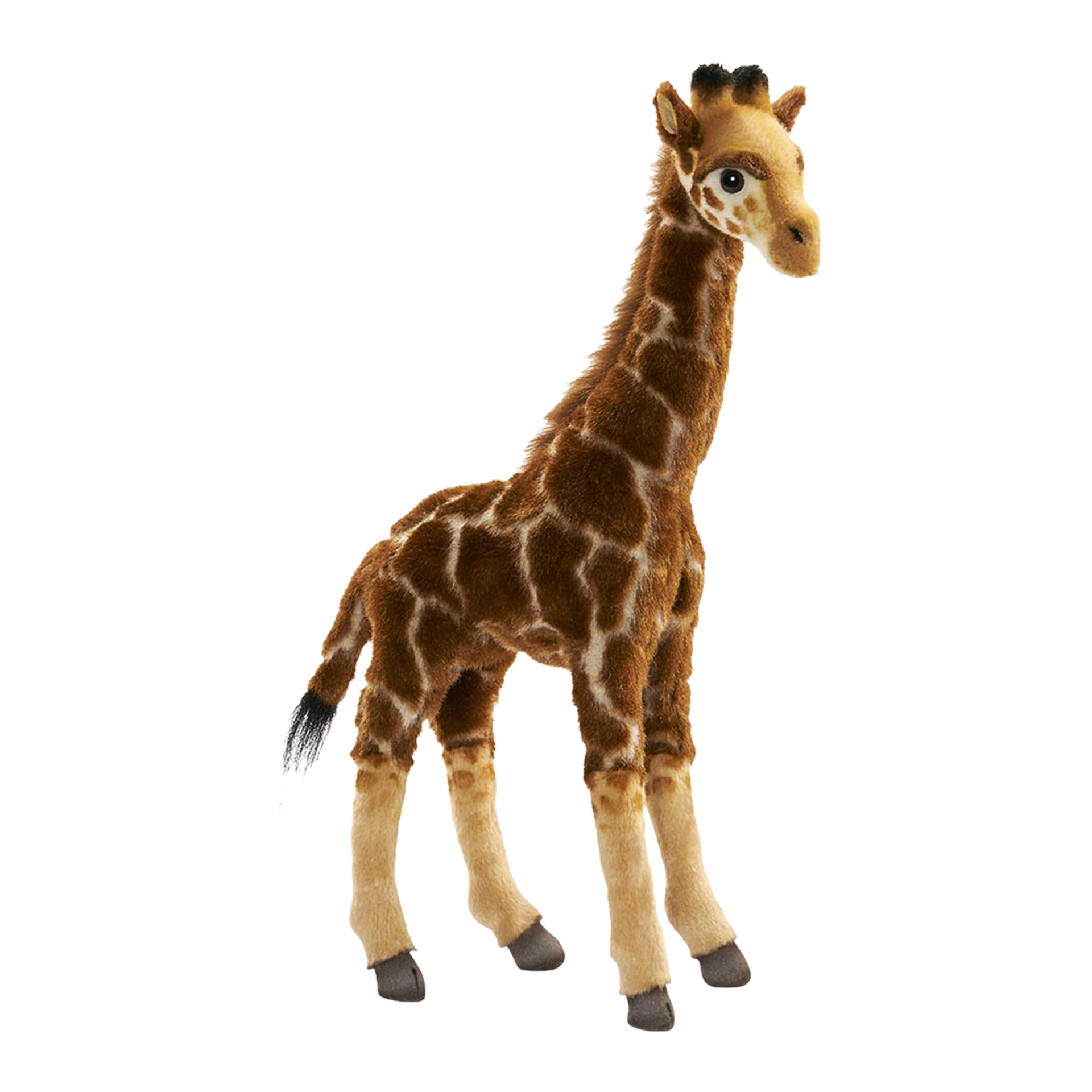 Plüschtier Giraffe Braun