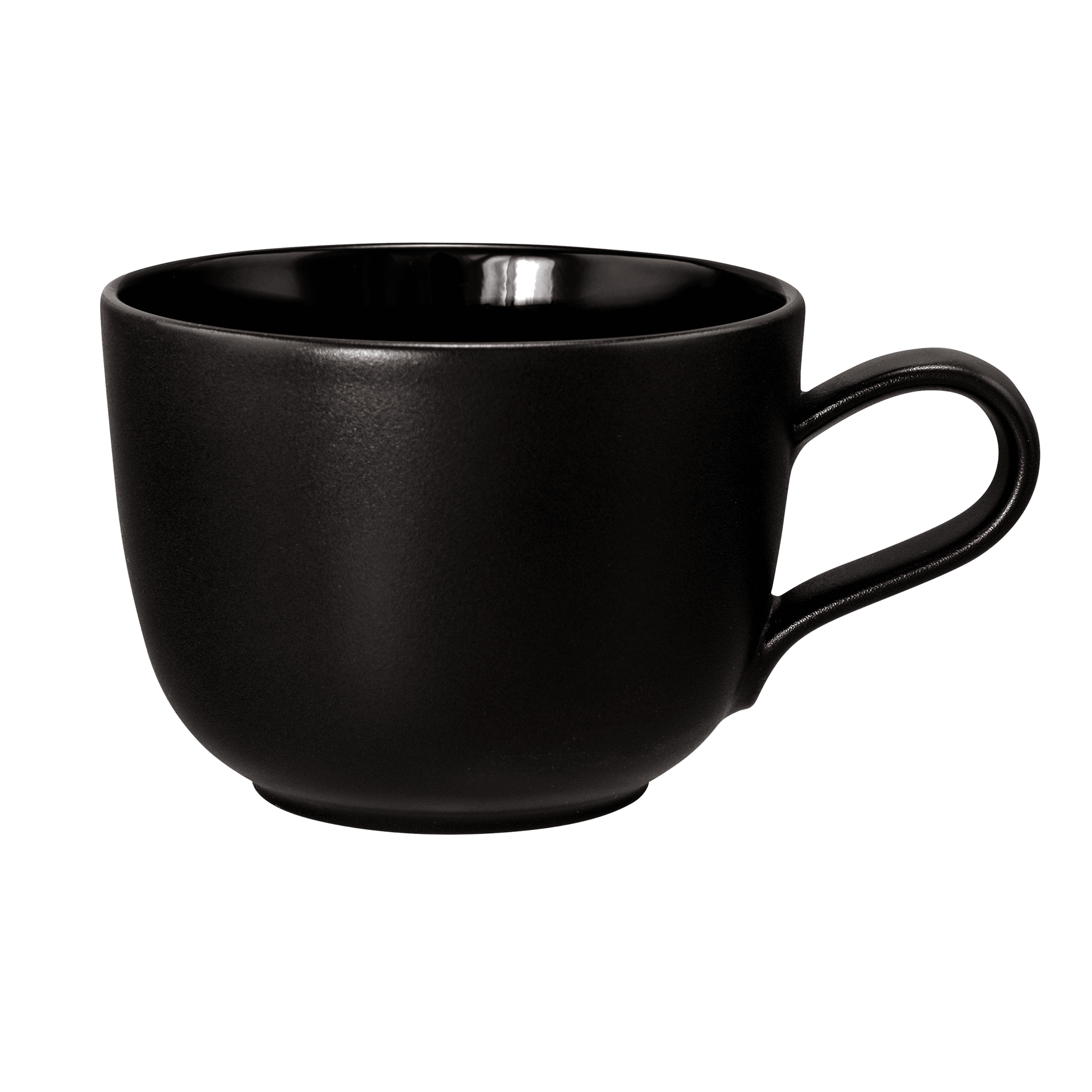 Kaffeetasse Liberty Schwarz Kaffeetasse Liberty Schwarz