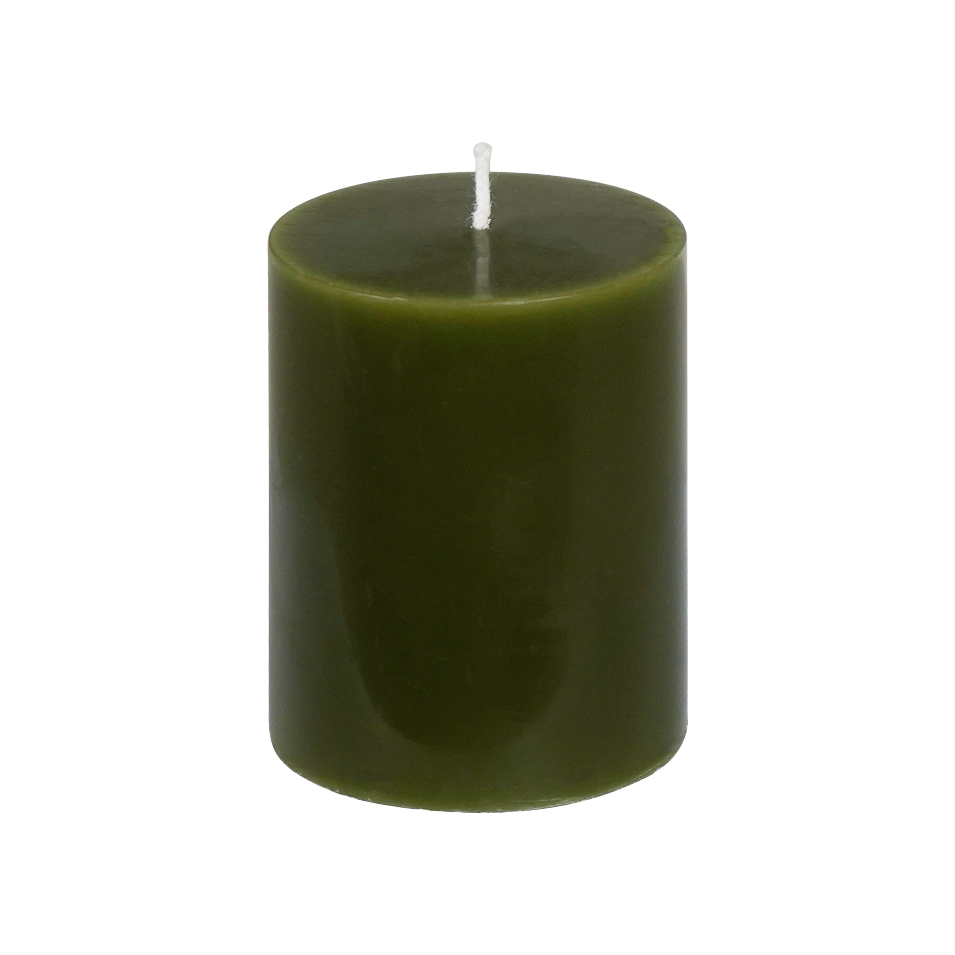 Kerze Blossom Dunkelgrün Kerze Blossom Dunkelgrün