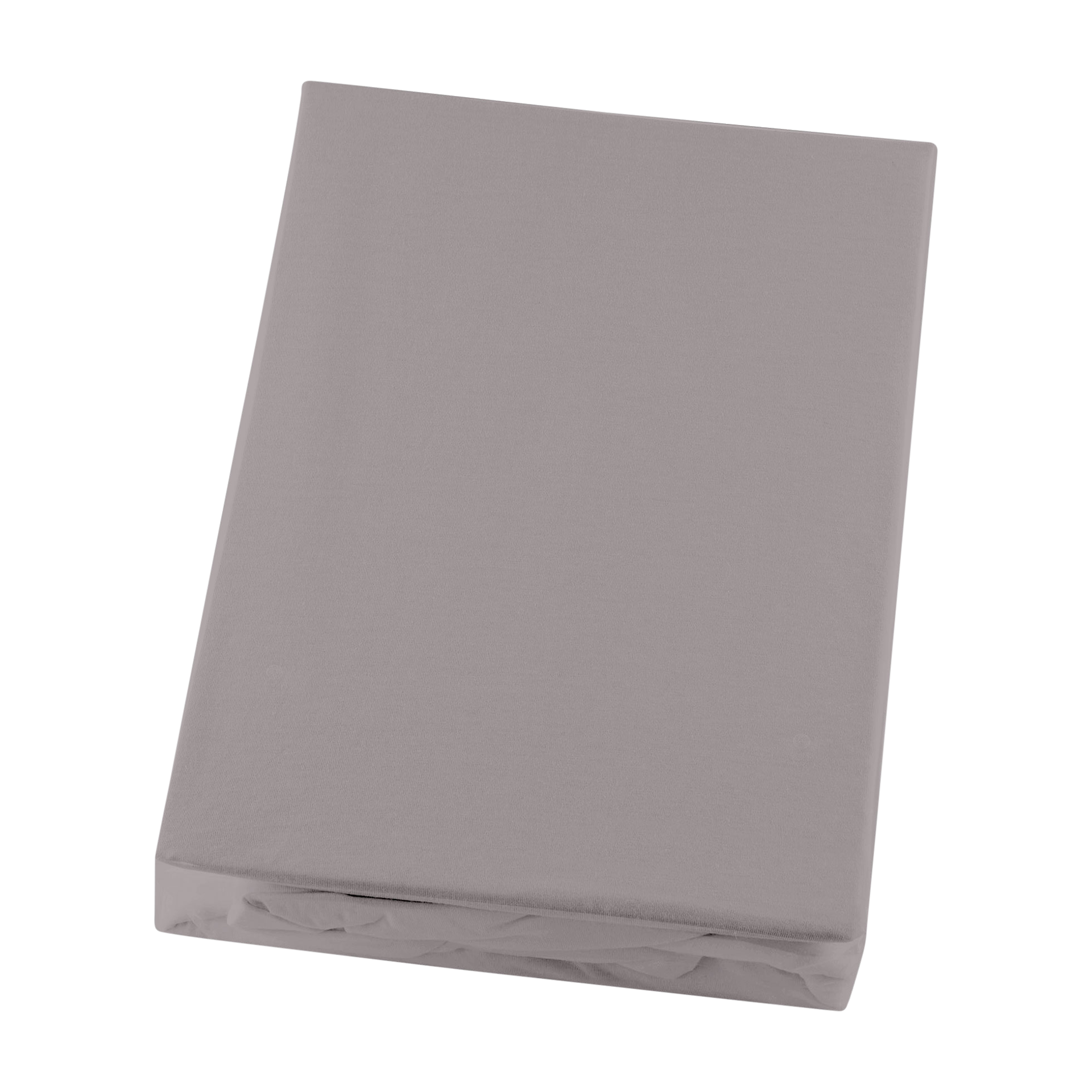 Spannbetttuch 140/160x200/220cm taupe