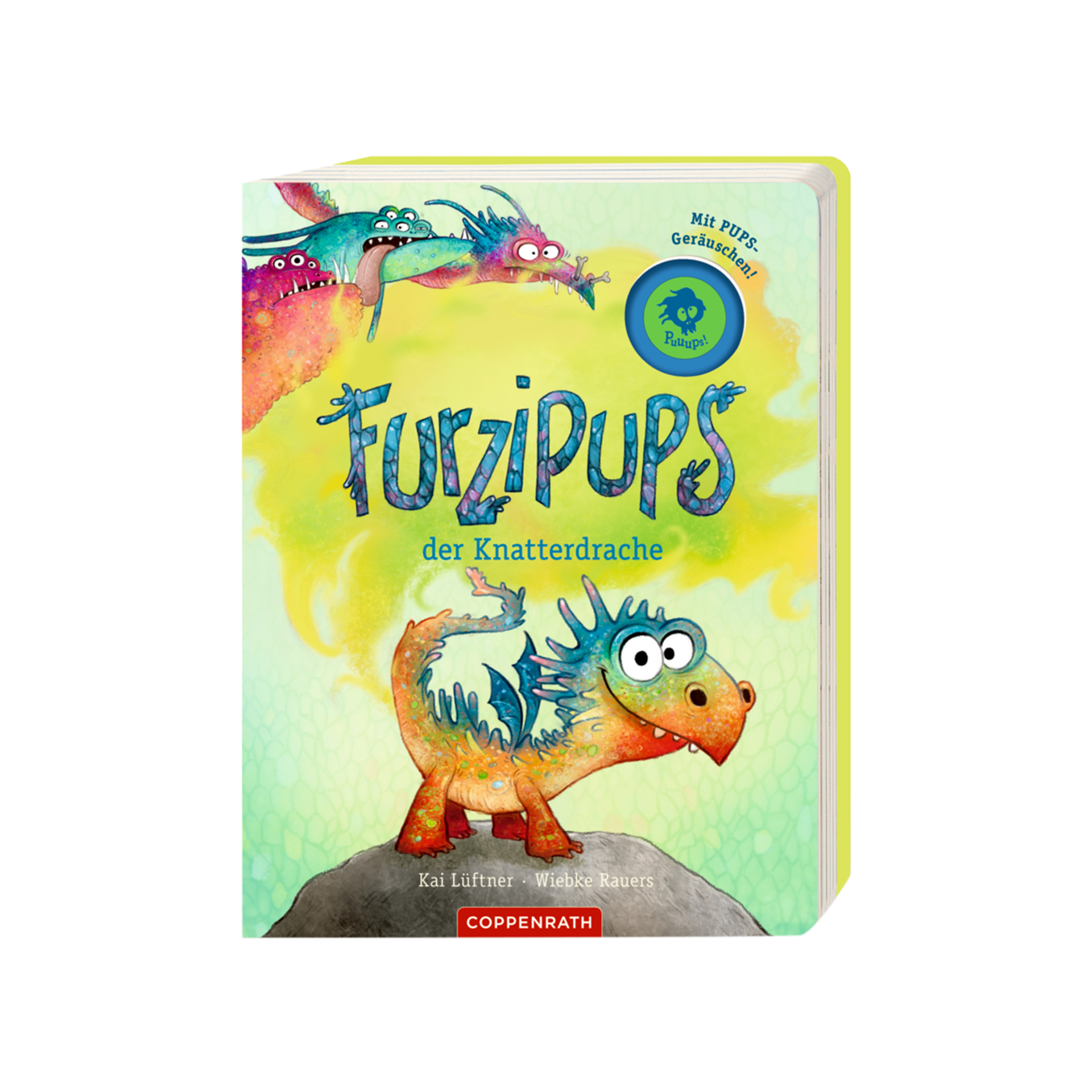 Buch Furzipups, der Knatterdrache Mehrfarbig