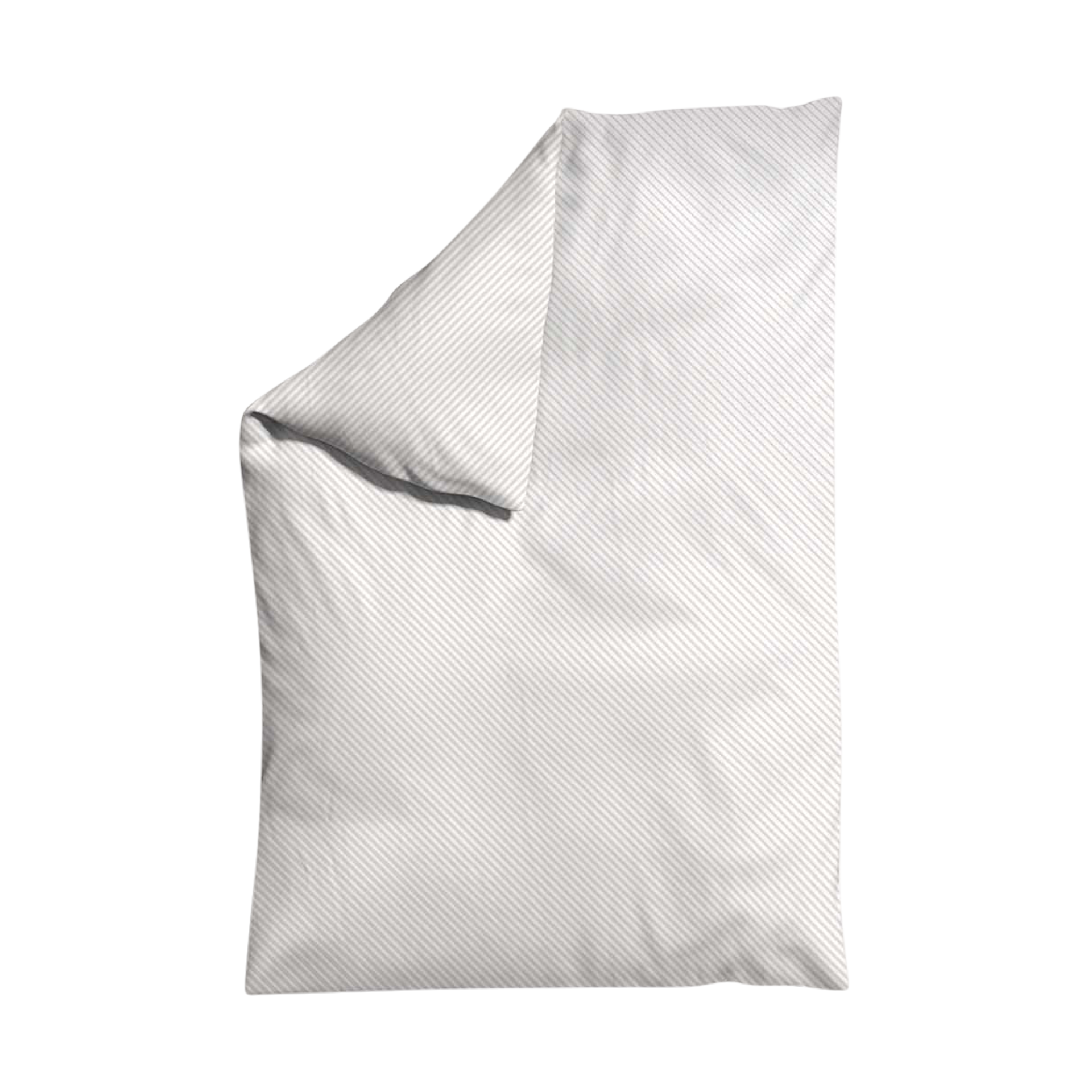 Satin Bettwäsche Woven Fade White Sand Light 135x200cm Satin Bettwäsche Woven Fade White Sand Light 135x200cm