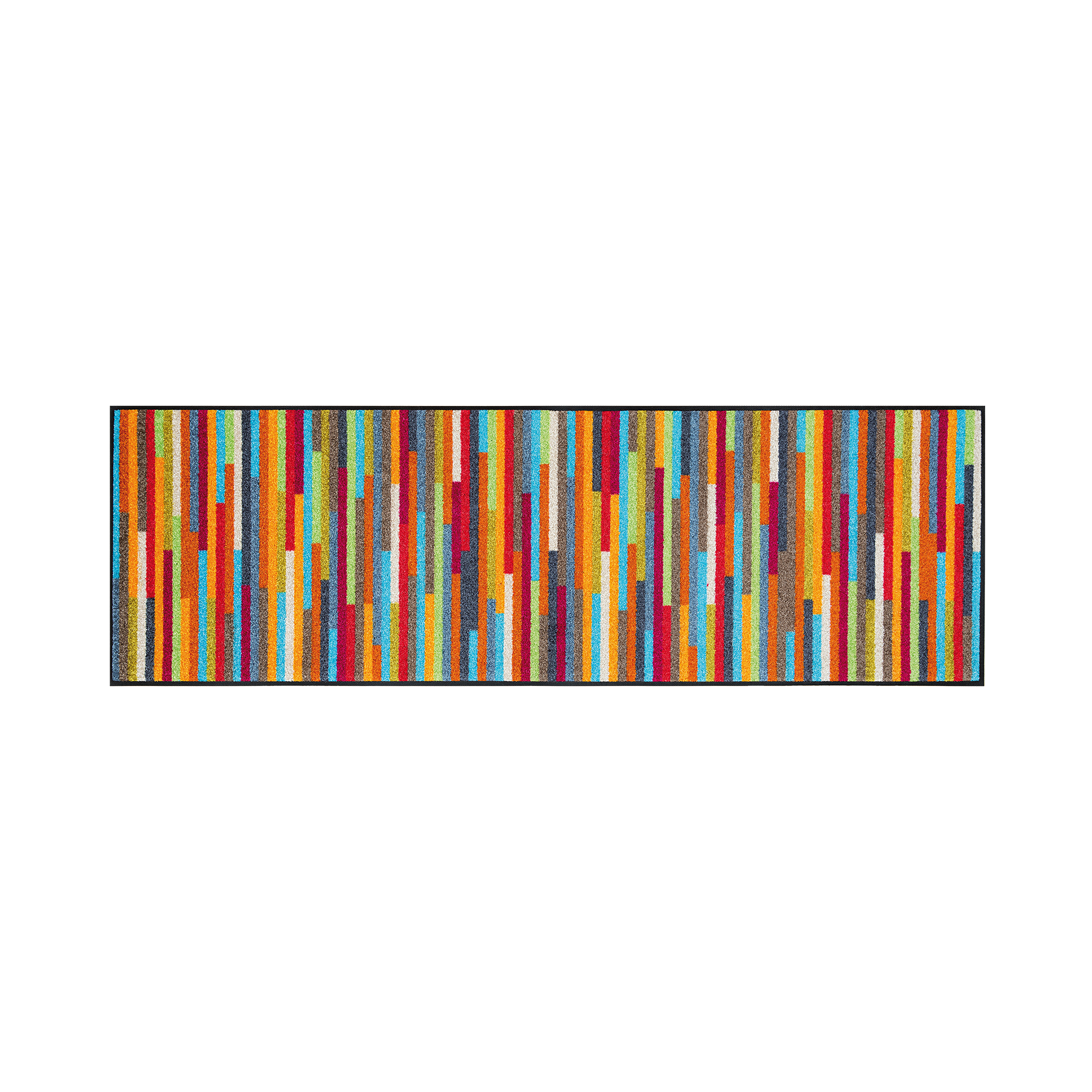 Fußmatte Mikado Stripes 60x180 Bunt