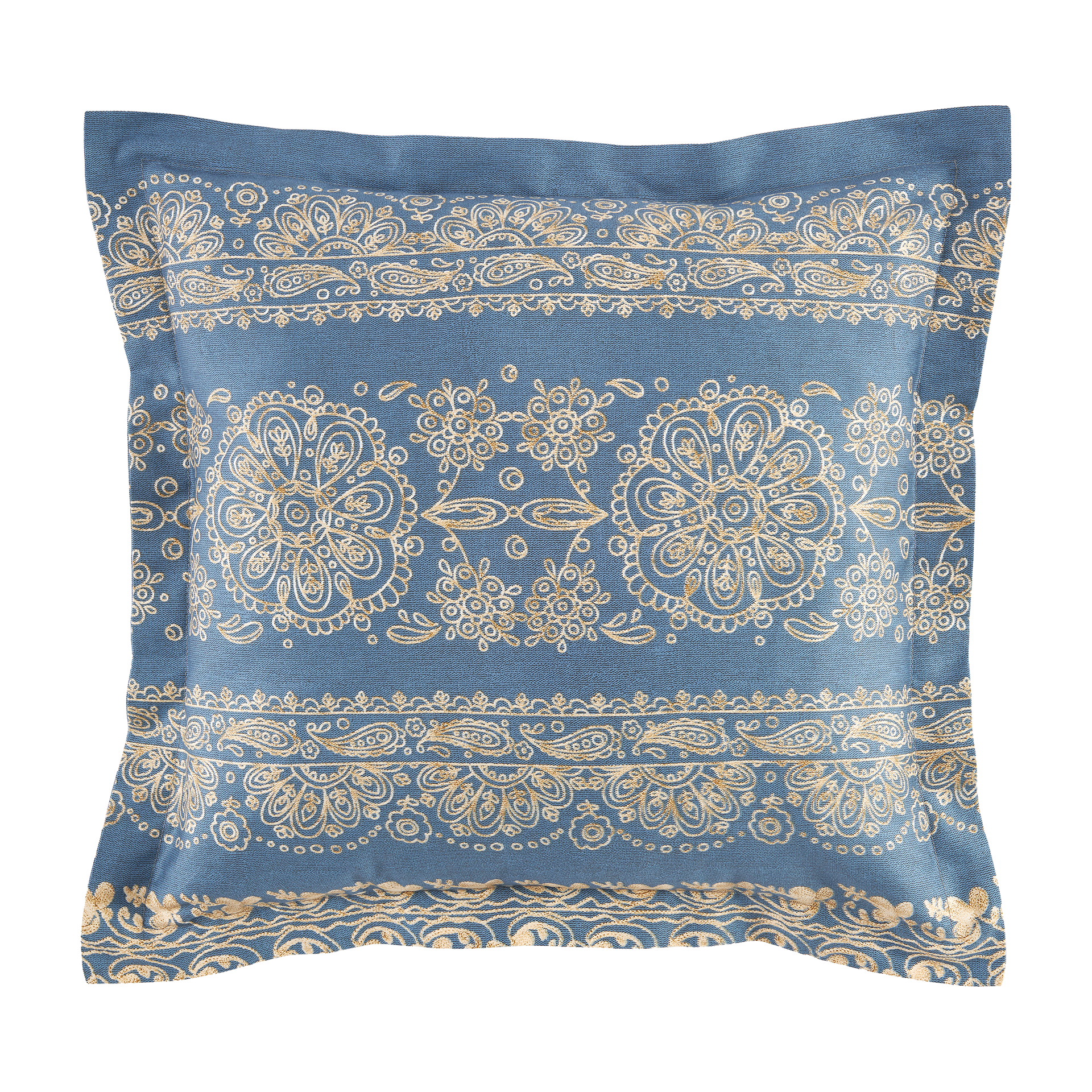 Kissenbezug Brenta Blau 40x40cm