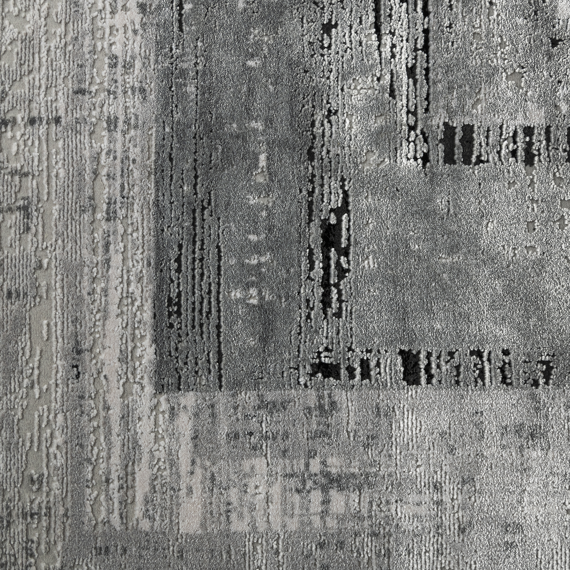 Teppich Atlantis 140x200cm schwarz grau Teppich Atlantis 140x200cm schwarz grau