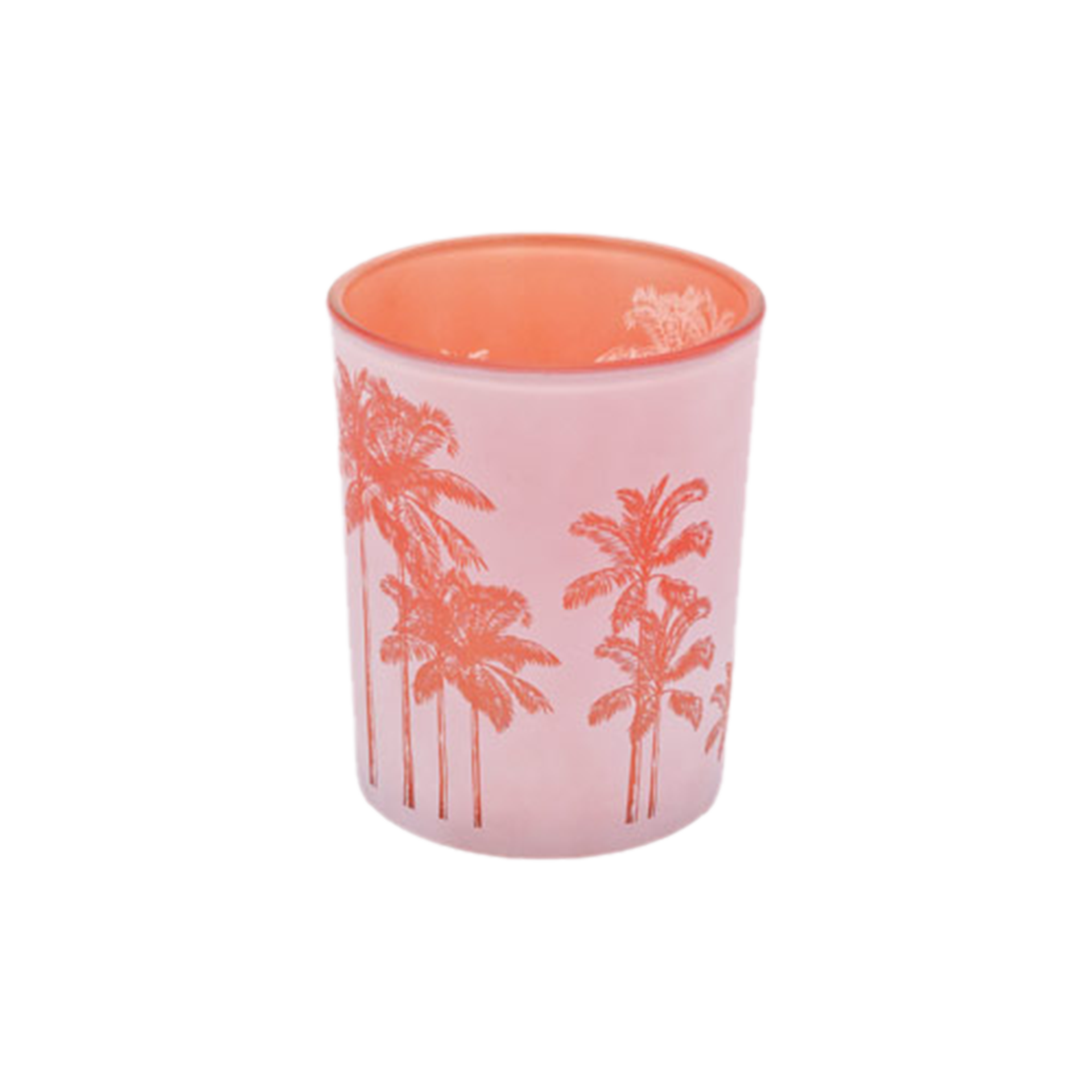 Teelichthalter Palm Beach coral