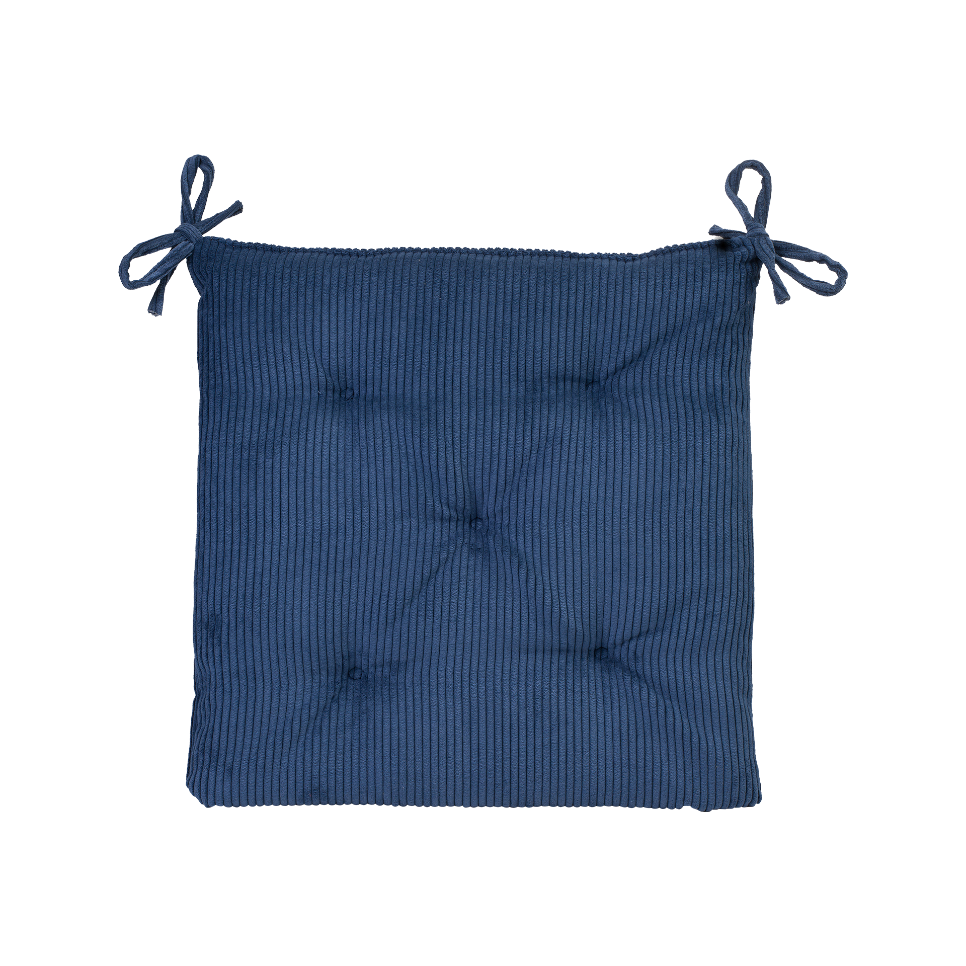 Sitzkissen Capri Dunkelblau 40x40cm Sitzkissen Capri Dunkelblau 40x40cm