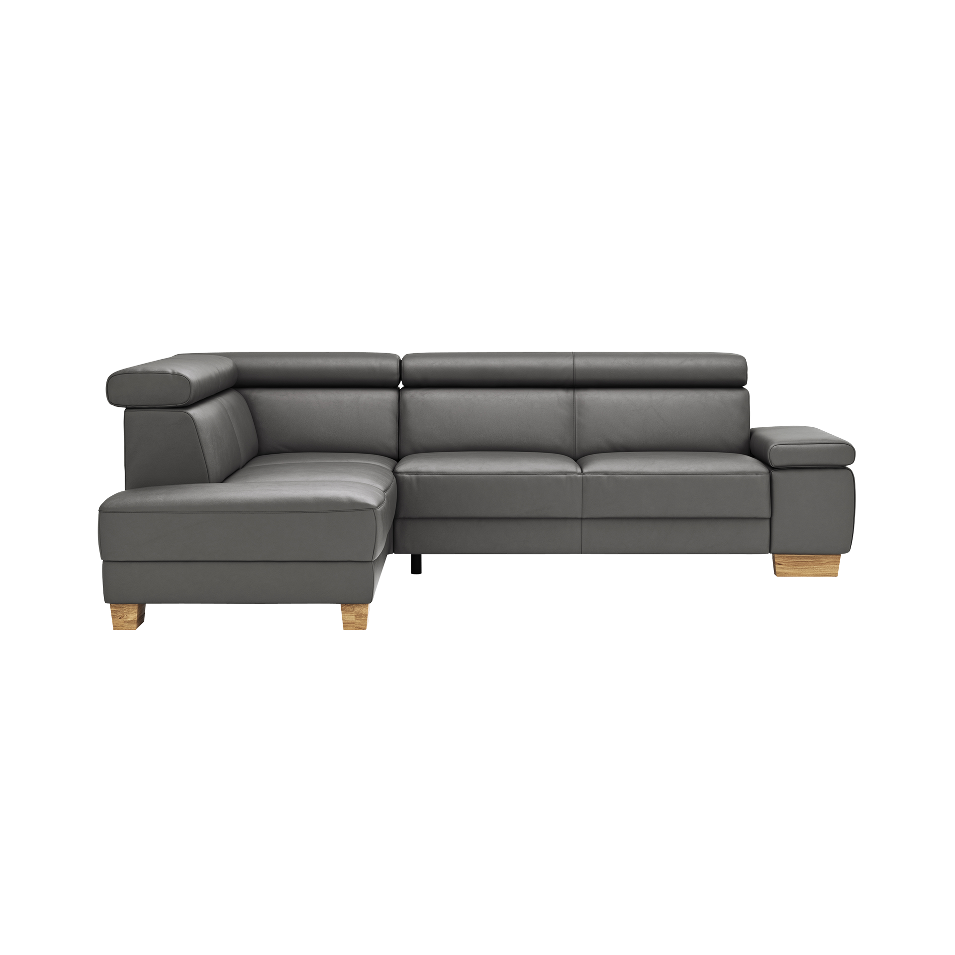 Natura Ecksofa Philadelphia Grau Ottomane links Natura Ecksofa Philadelphia Grau Ottomane links