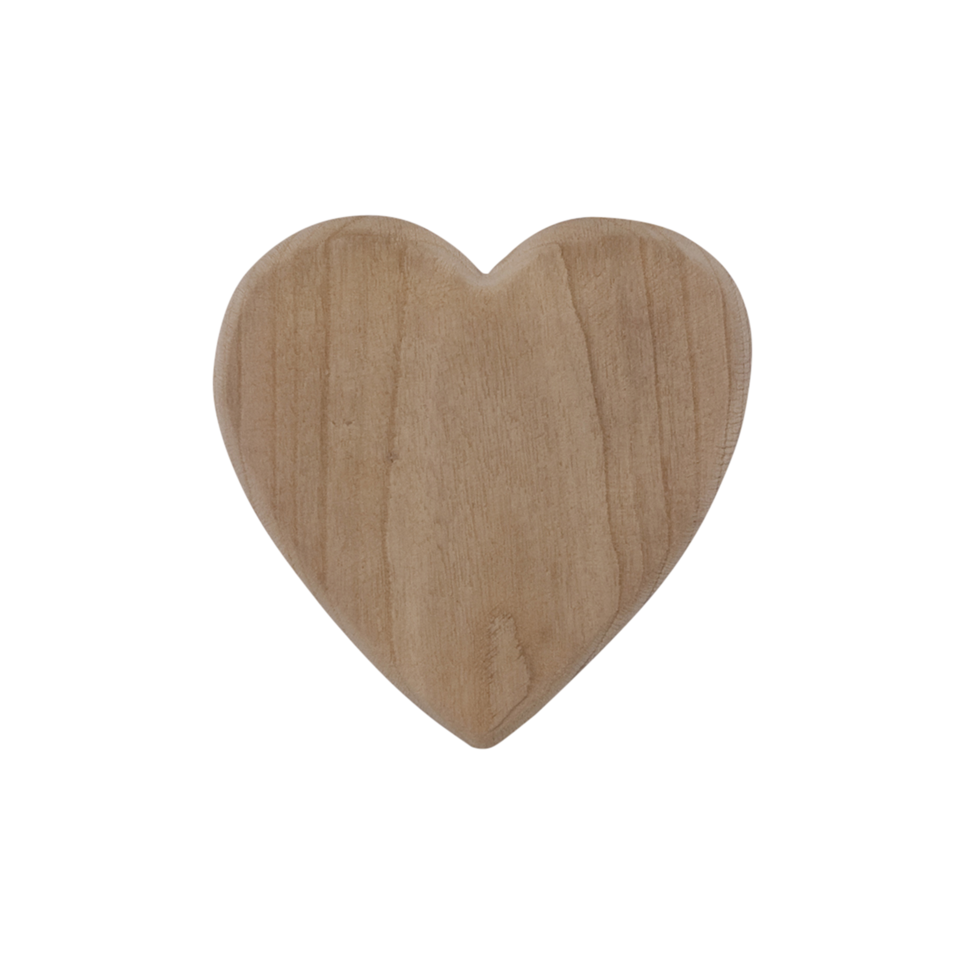 Dekoaufsteller Herz Natur