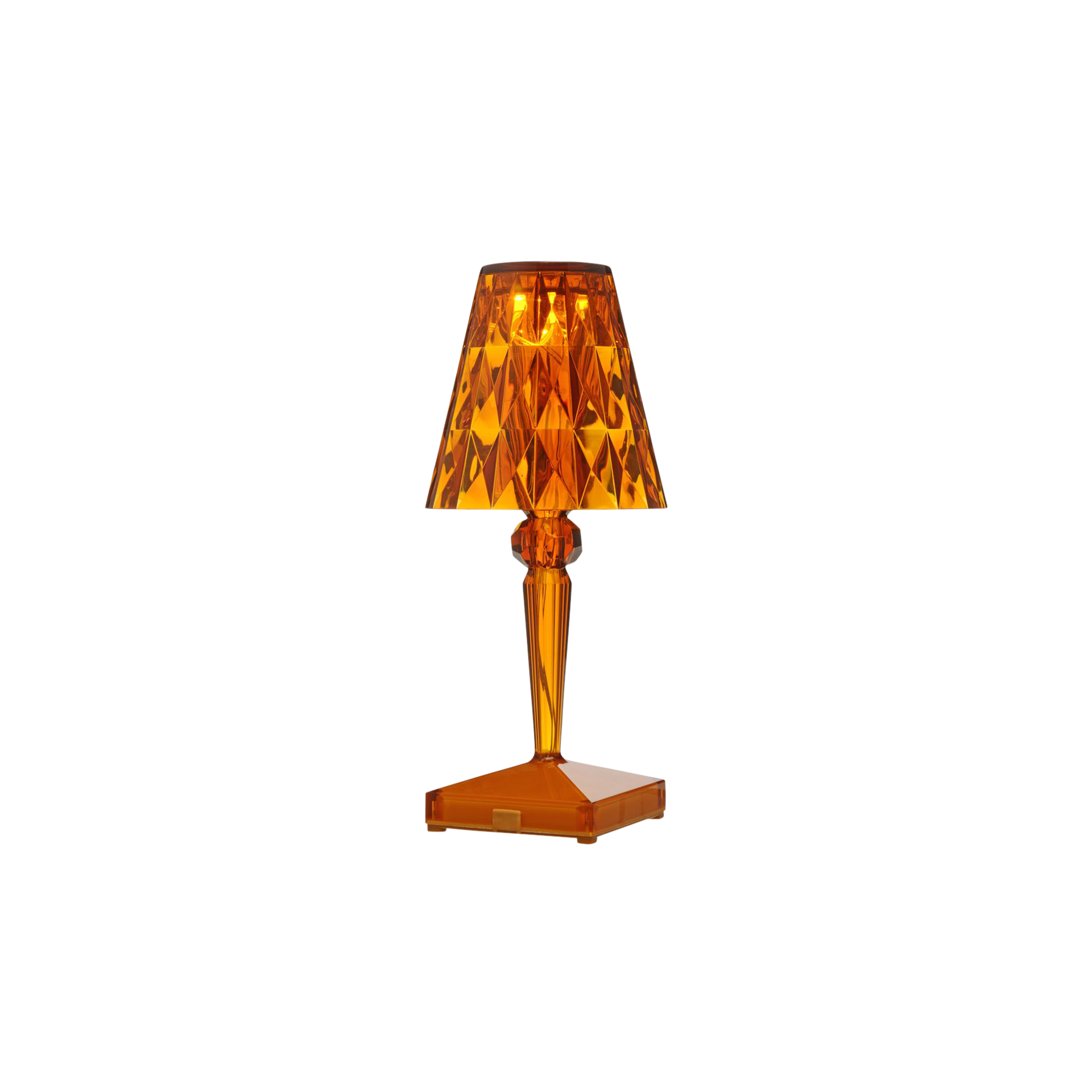 Kartell® Tischleuchte Battery Orange