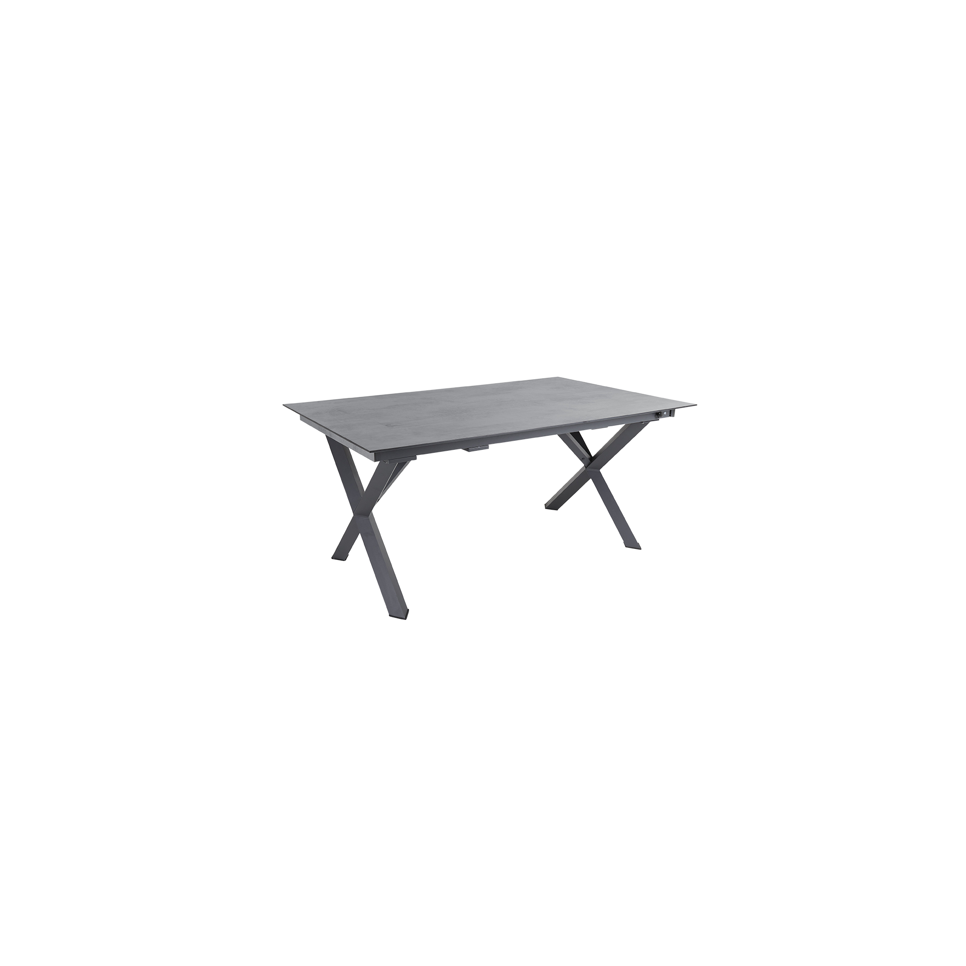 Artis Gartentisch ausziehbar Magnarp Anthrazit 160*100*73 Artis Gartentisch ausziehbar Magnarp Anthrazit 160*100*73