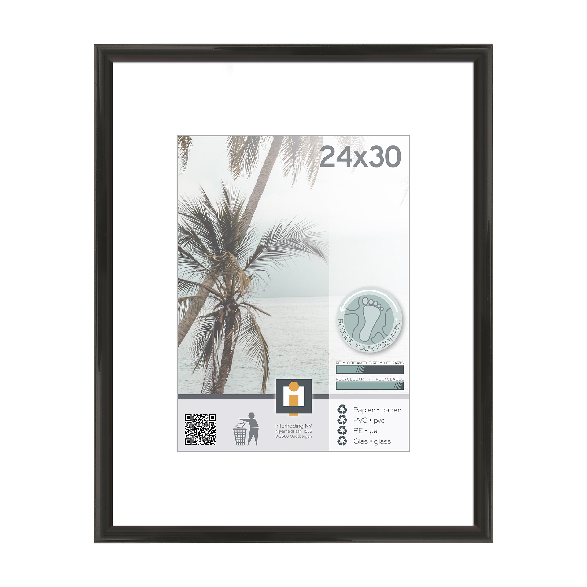 Bilderrahmen Kyoto schwarz Bilderrahmen Kyoto schwarz