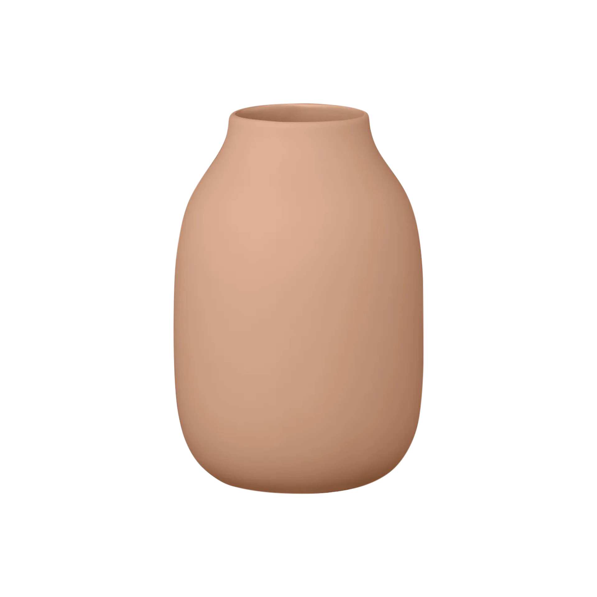 Vase COLORA Amber Brown
