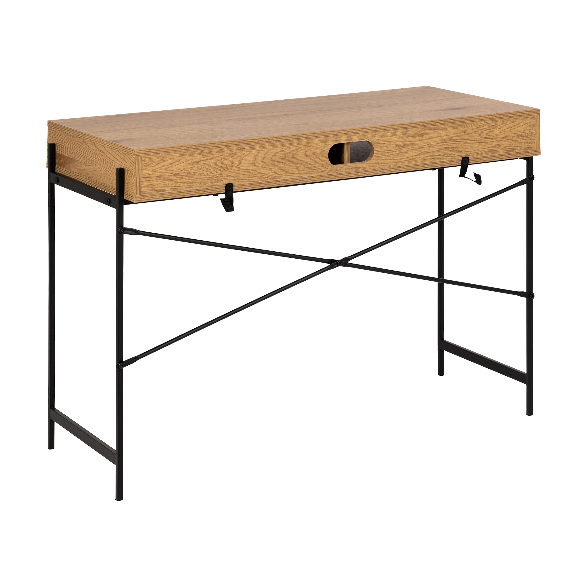 Schreibtisch Angus Eichefarben Schreibtisch Angus Eichefarben