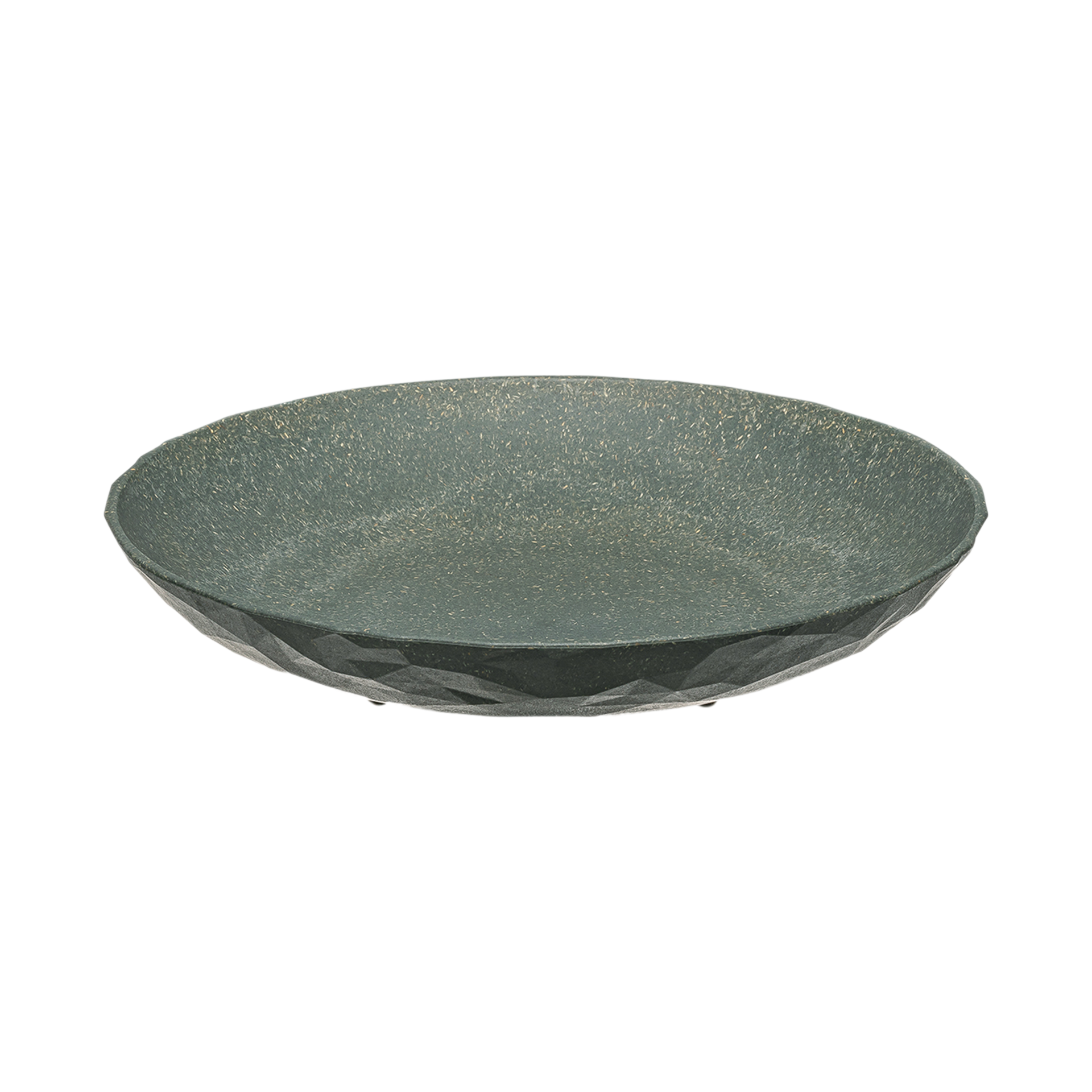 Teller CLUB PLATE ash grey Teller CLUB PLATE ash grey