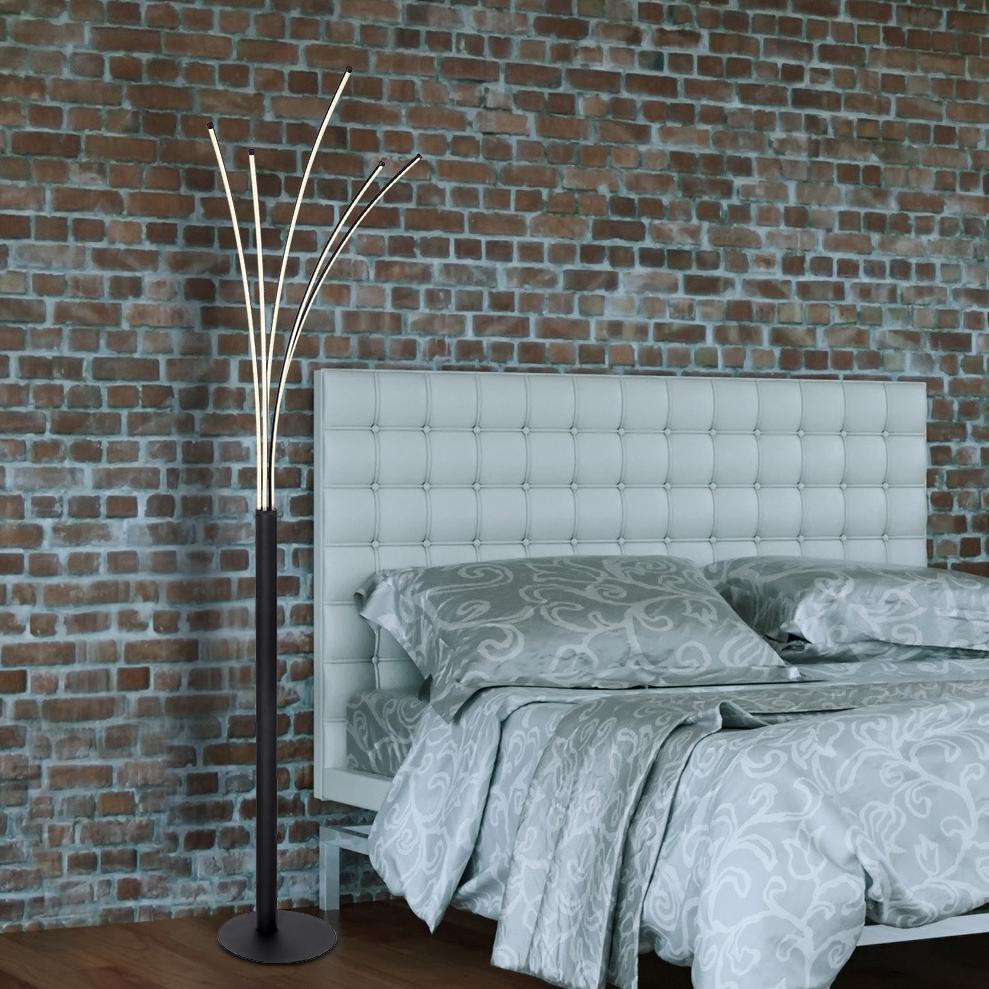 Stehleuchte BIZZY opal