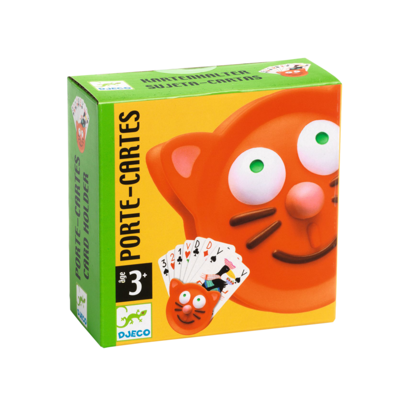 Kartenspiel Kartenhalter Rot