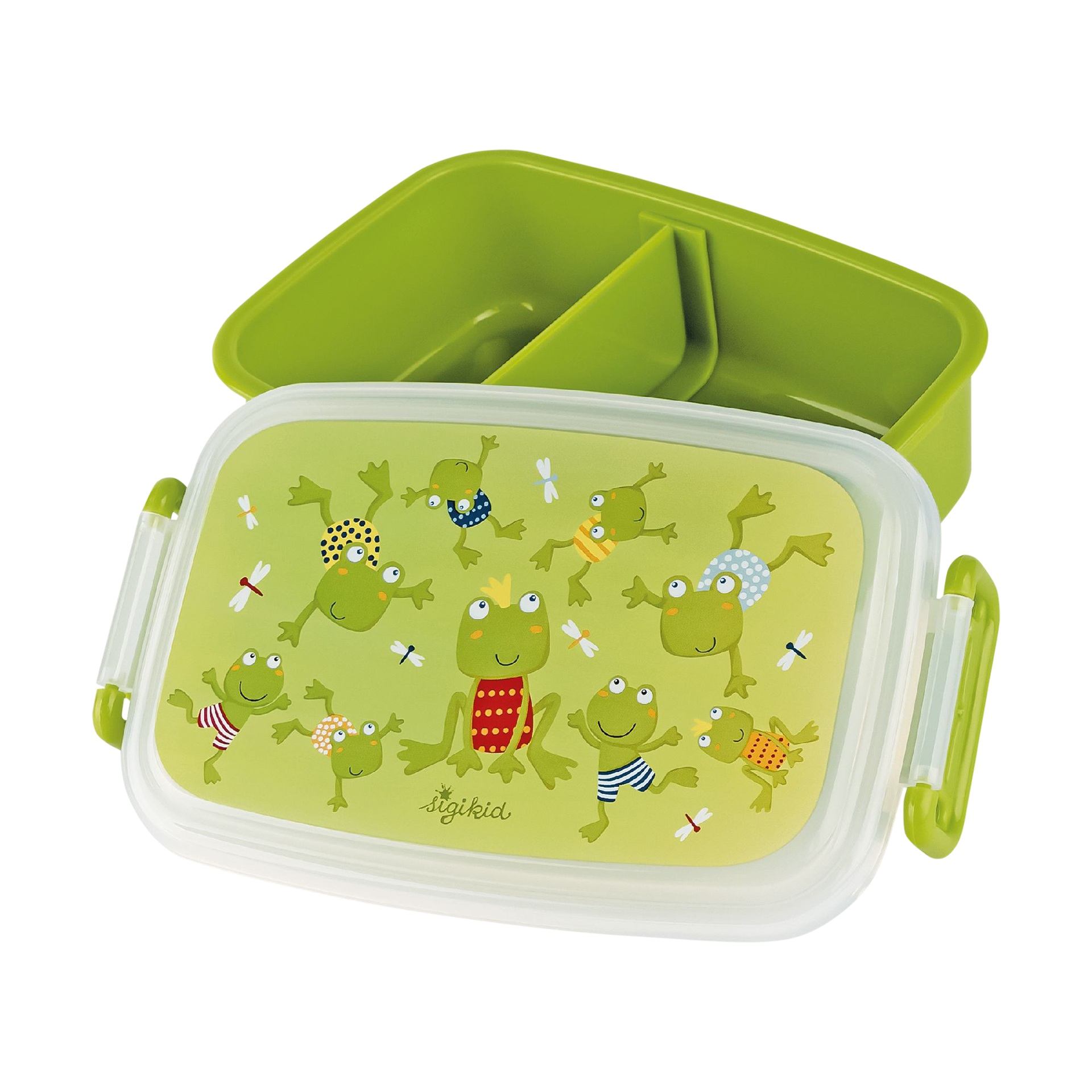 Brotdose Frosch grün Brotdose Frosch grün