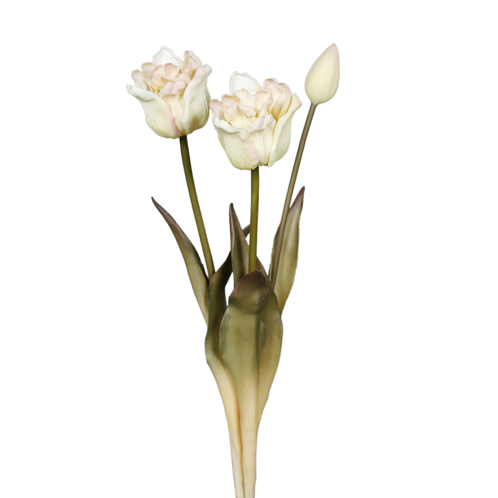 Kunstblume Tulpenbund Dark Creaam Kunstblume Tulpenbund Dark Creaam