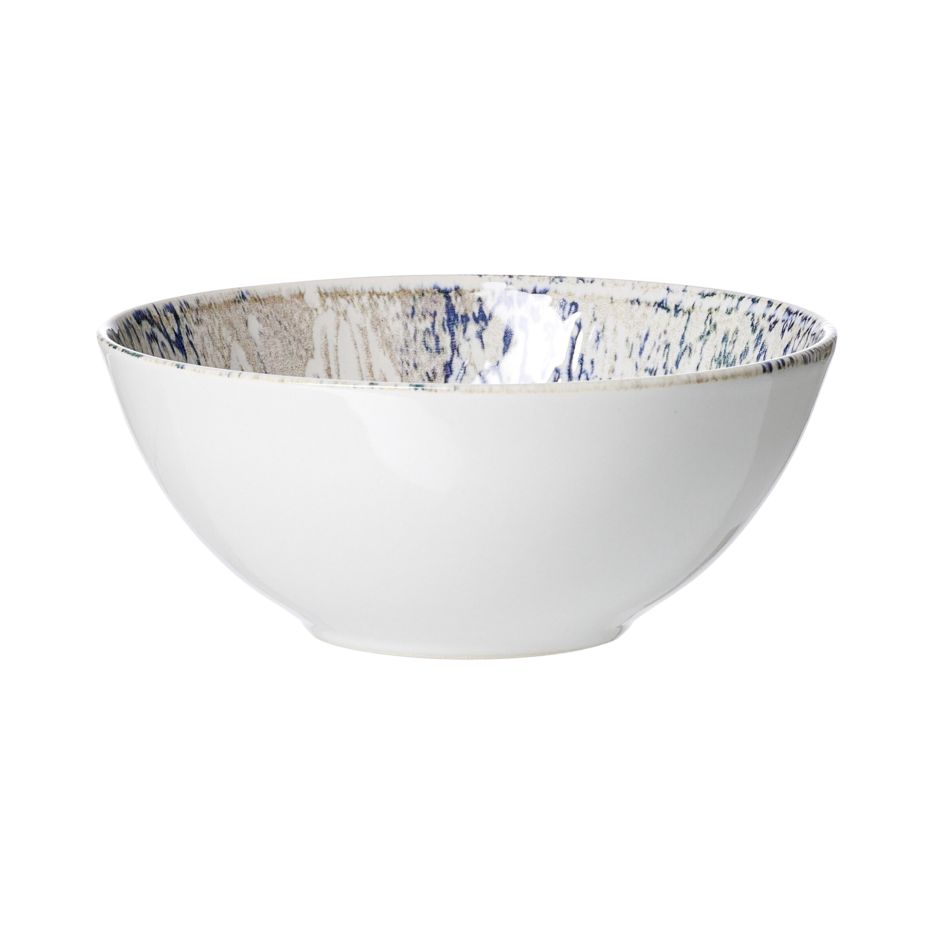 Müslischale Luigi beige blau grün