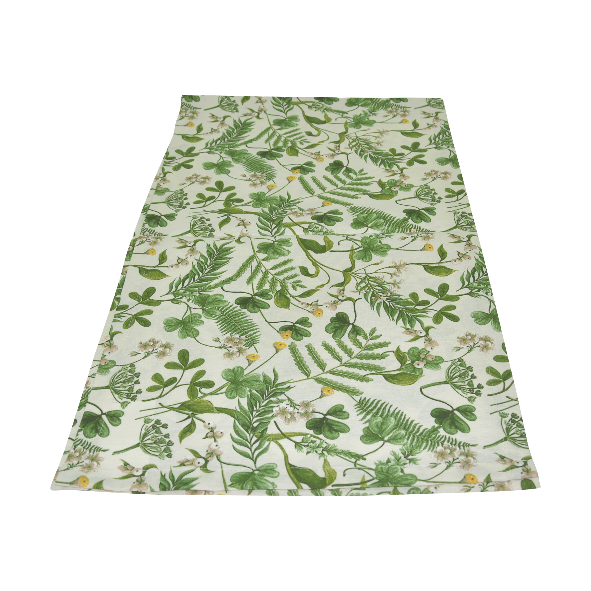Tischläufer Saona Grünbeige 40x140